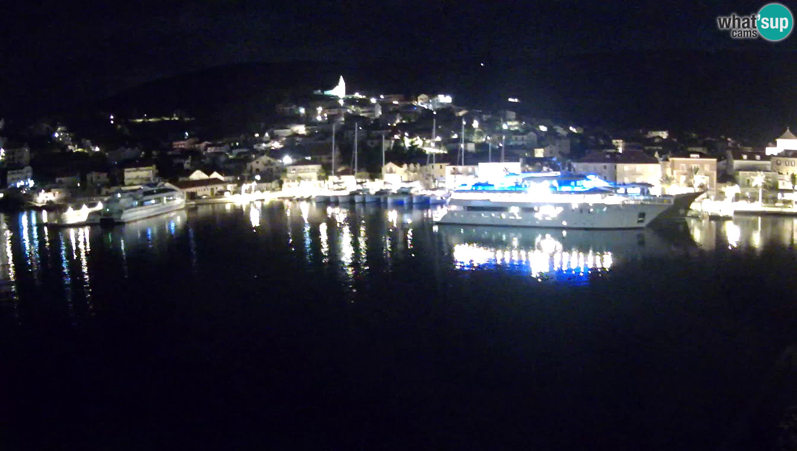 Jelsa web kamera Hvar – Panorama