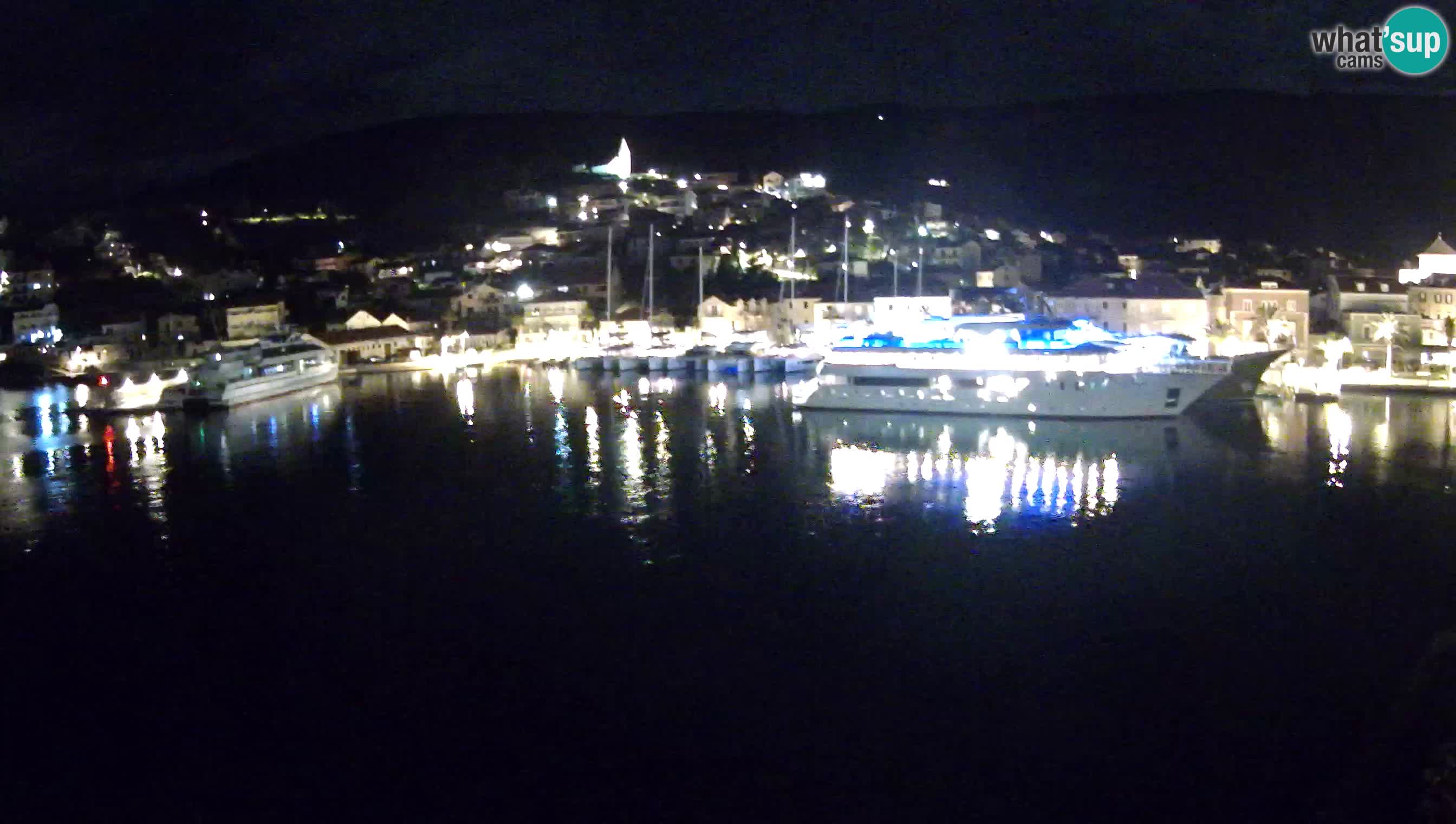 Jelsa / Hvar webcam