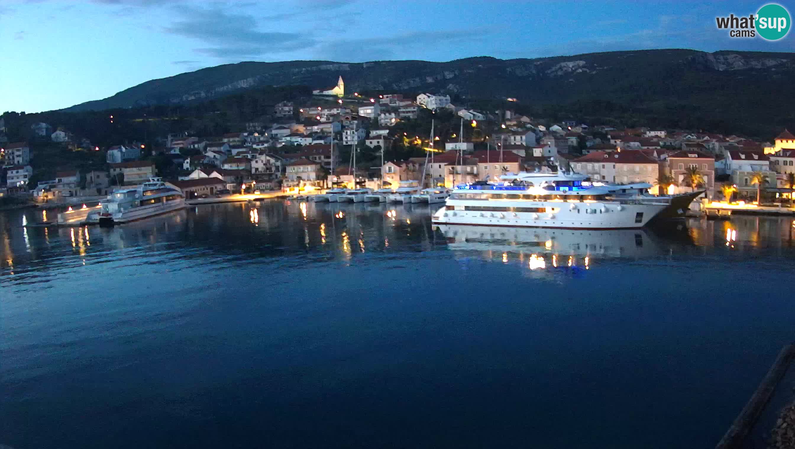 Jelsa web kamera Hvar – Panorama
