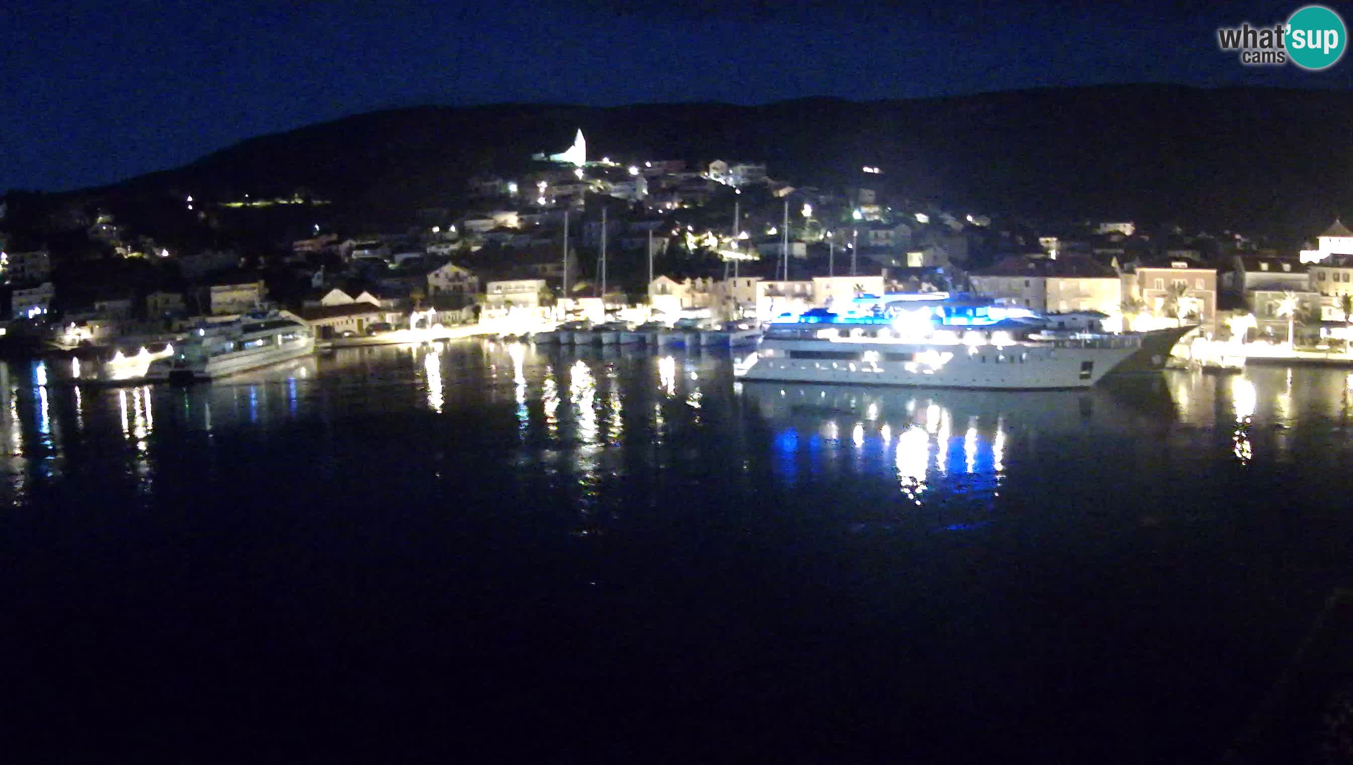 Jelsa webcam Hvar – Panorama