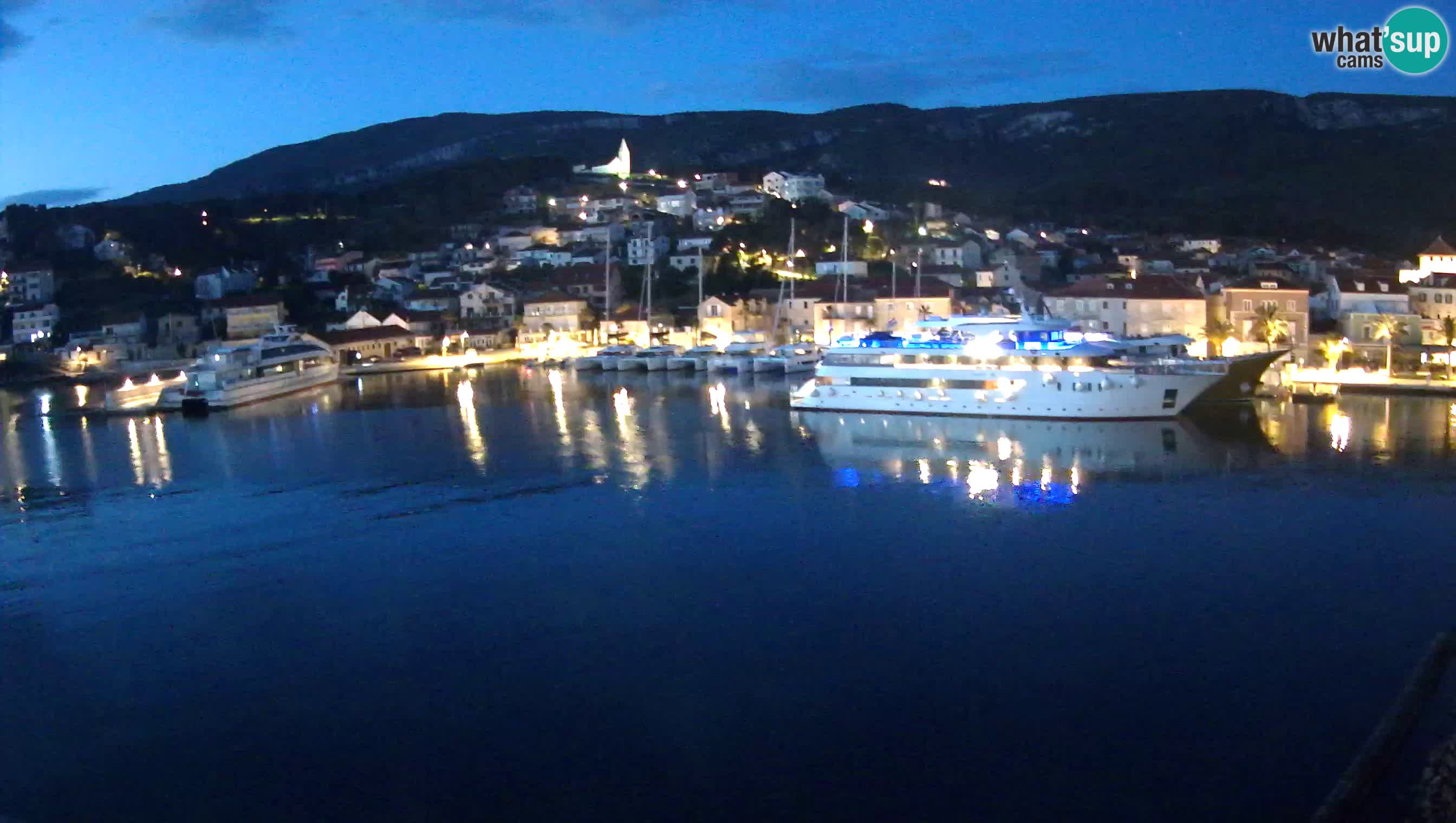 Jelsa / Hvar spletna kamera