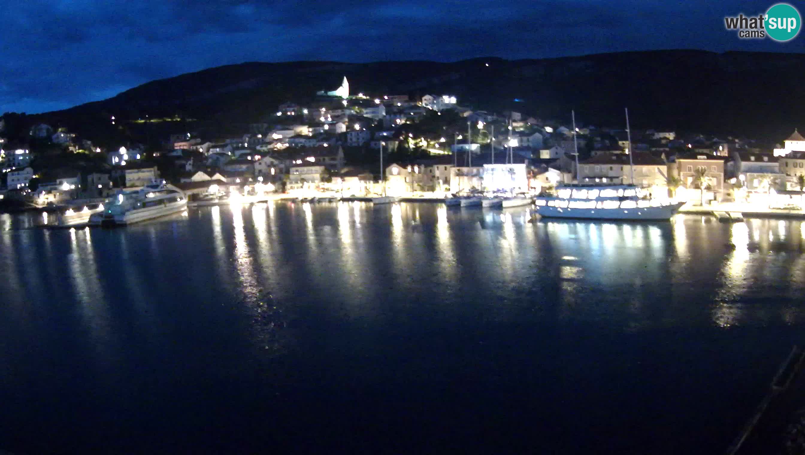Jelsa webcam Hvar – Panorama
