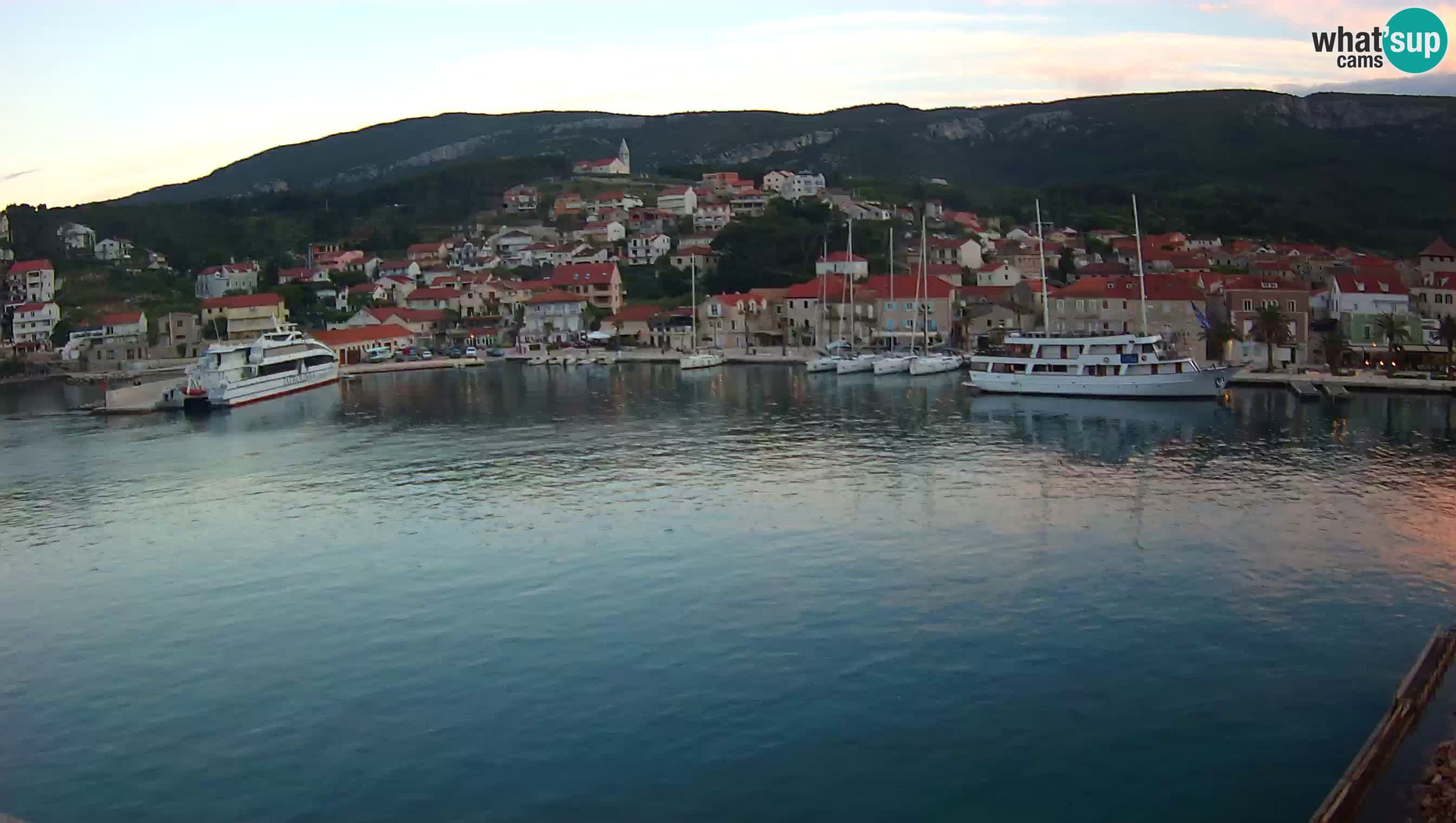 Jelsa webcam Hvar – Panorama