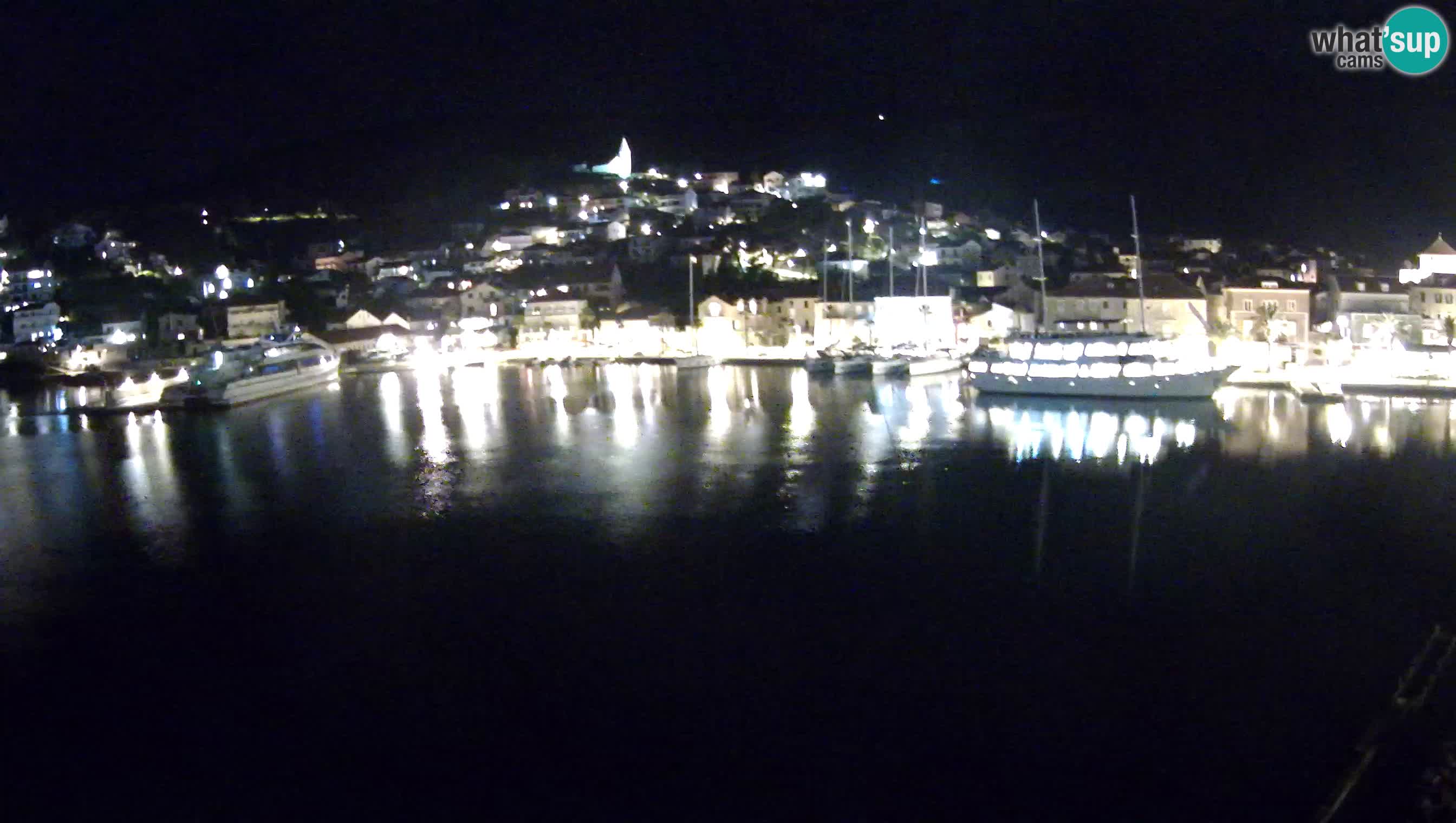 Jelsa / Hvar spletna kamera