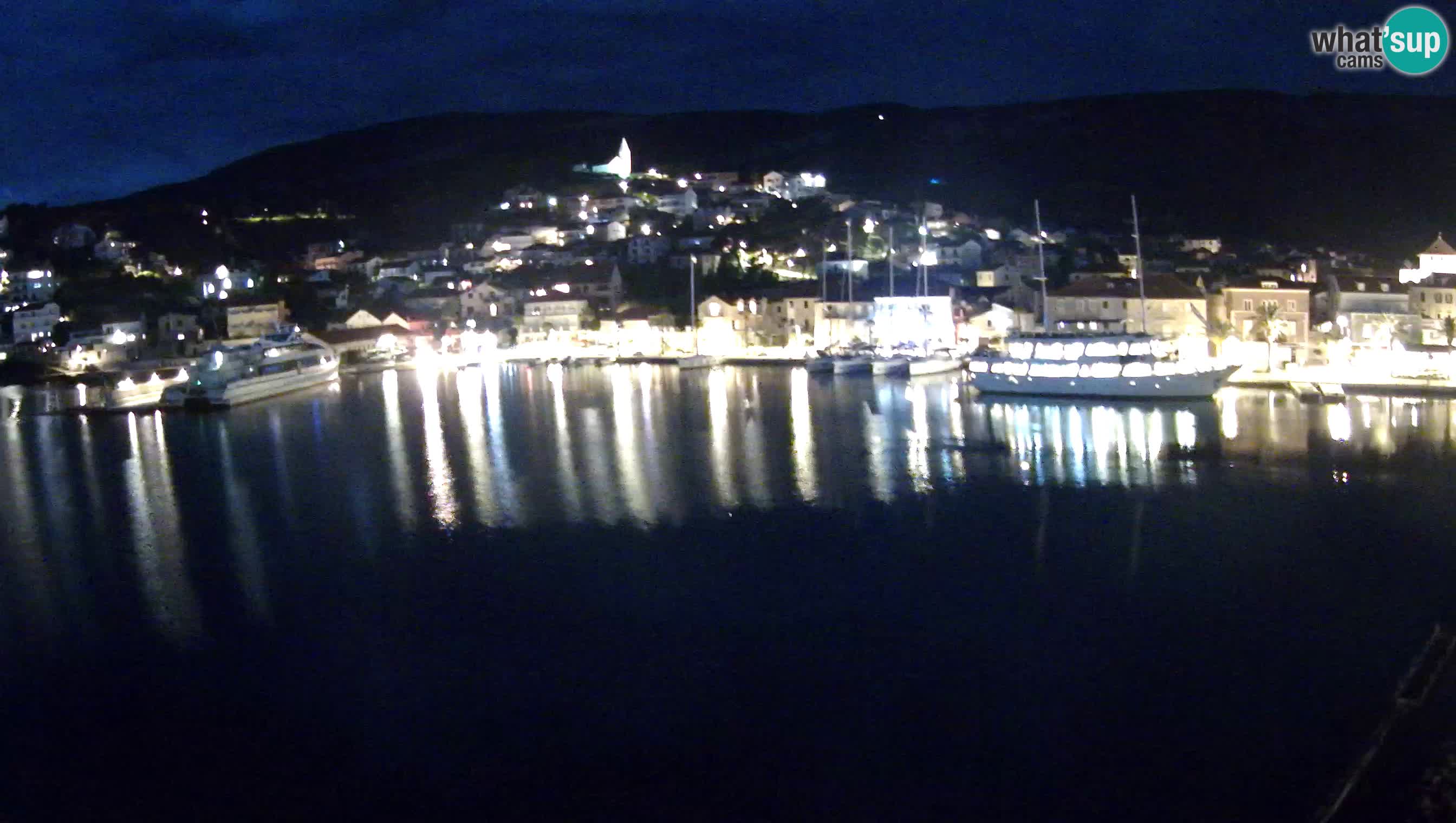 Jelsa Kamera v živo Hvar – Panorama