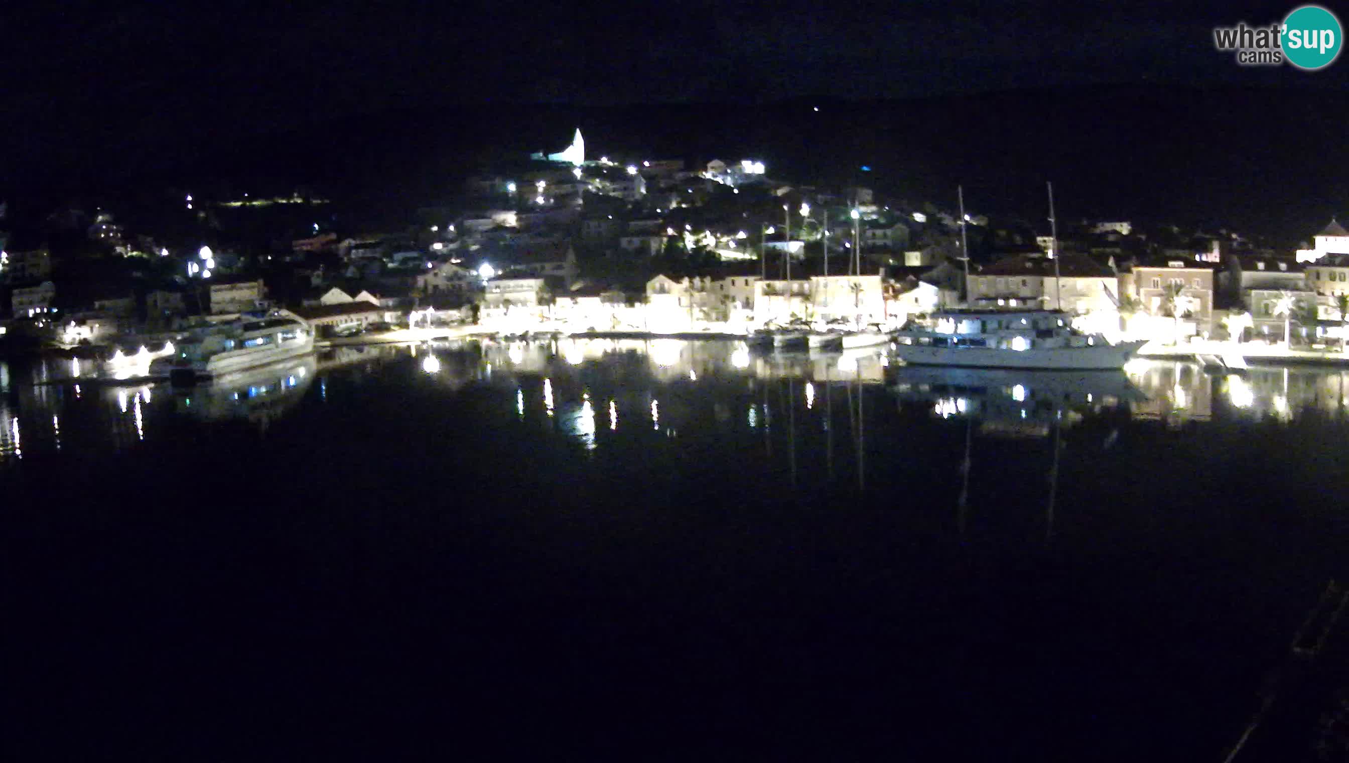 Jelsa webcam Hvar – Panorama