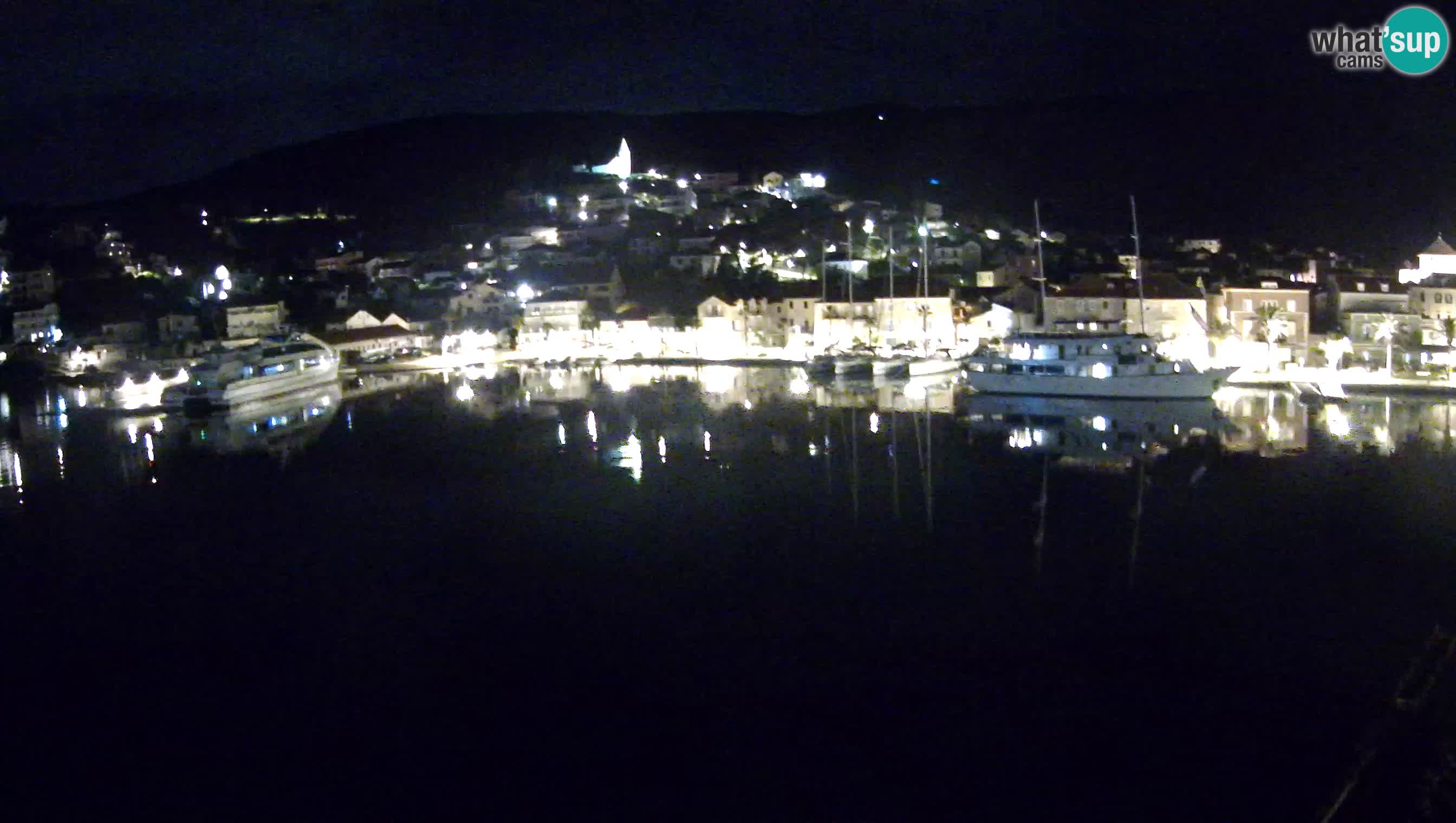 Jelsa / Hvar live webcam