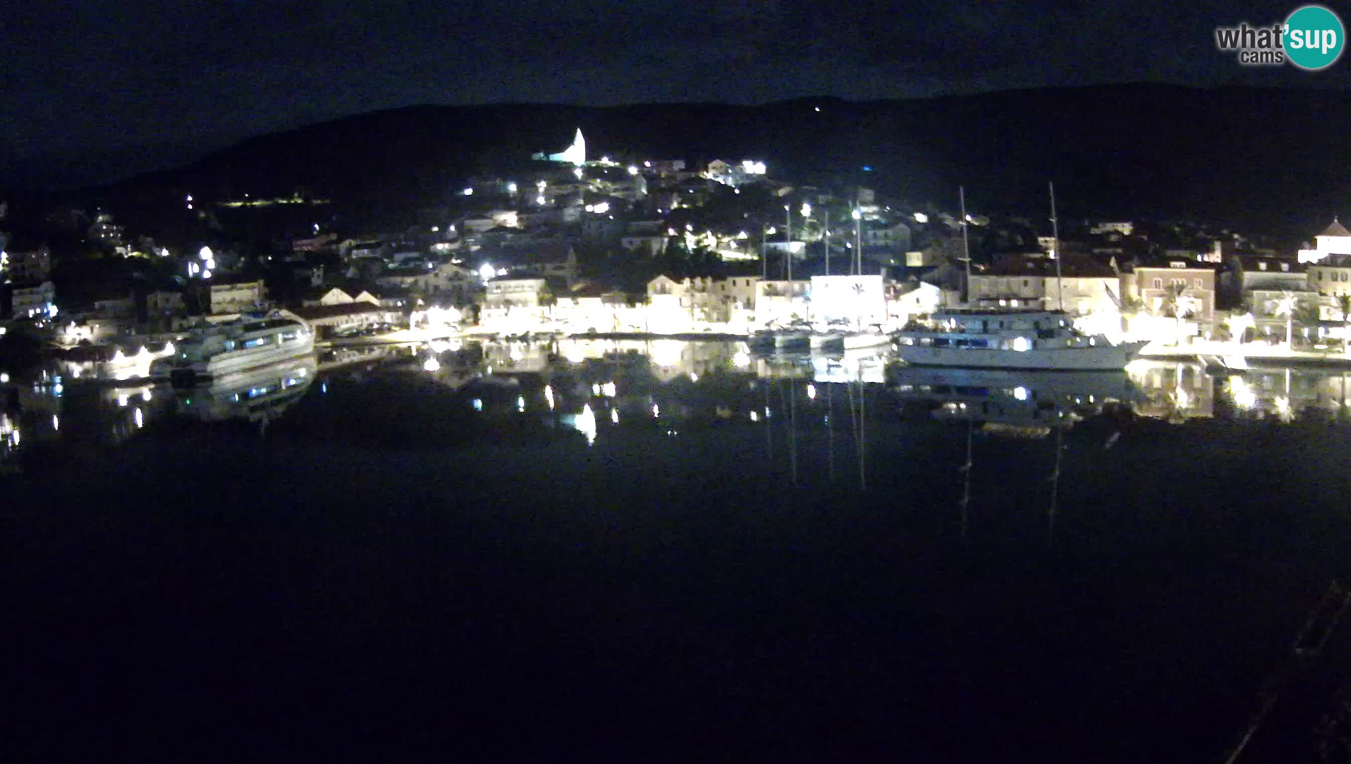 Jelsa / Hvar web kamera