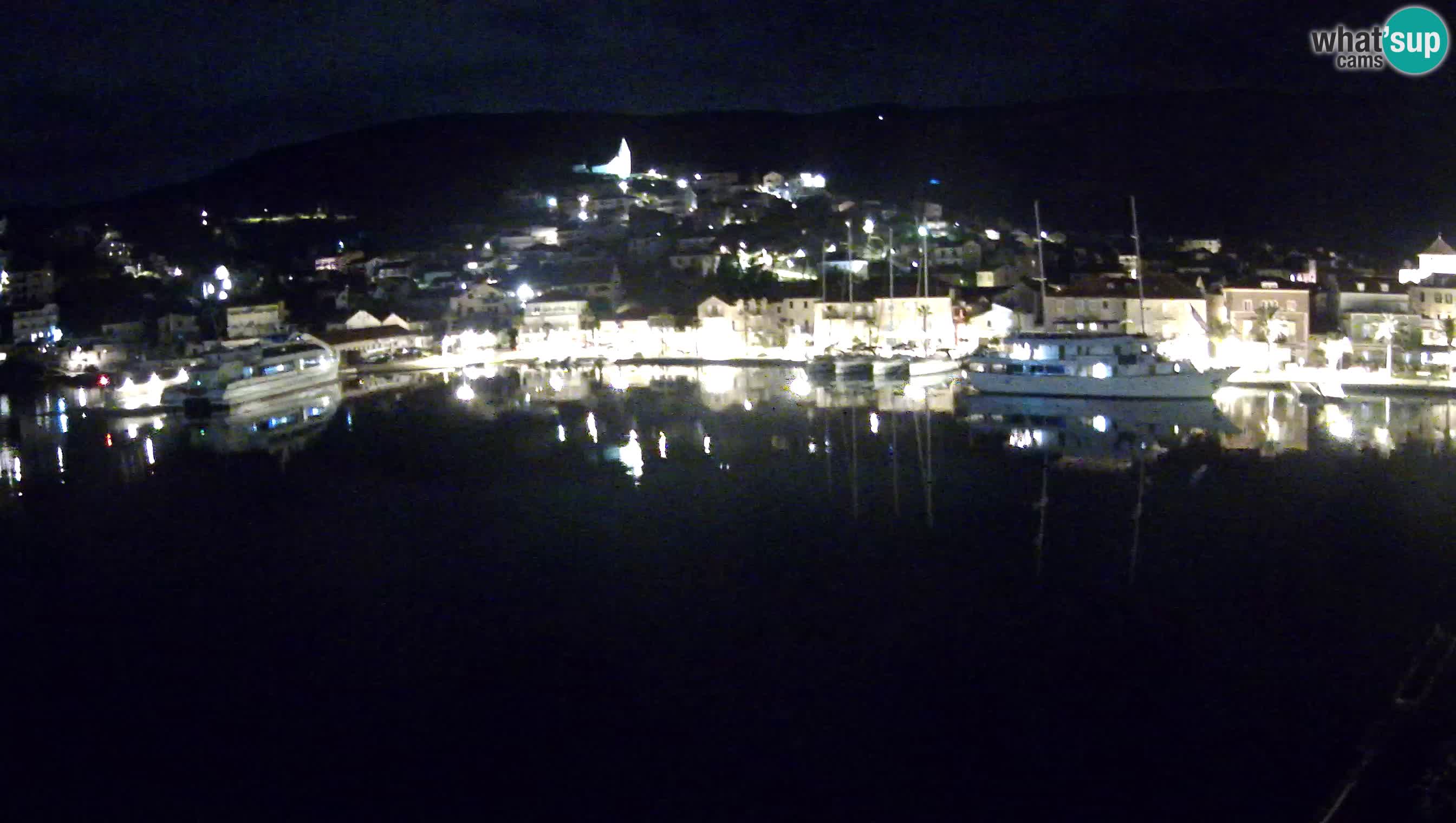 Jelsa / Hvar live webcam