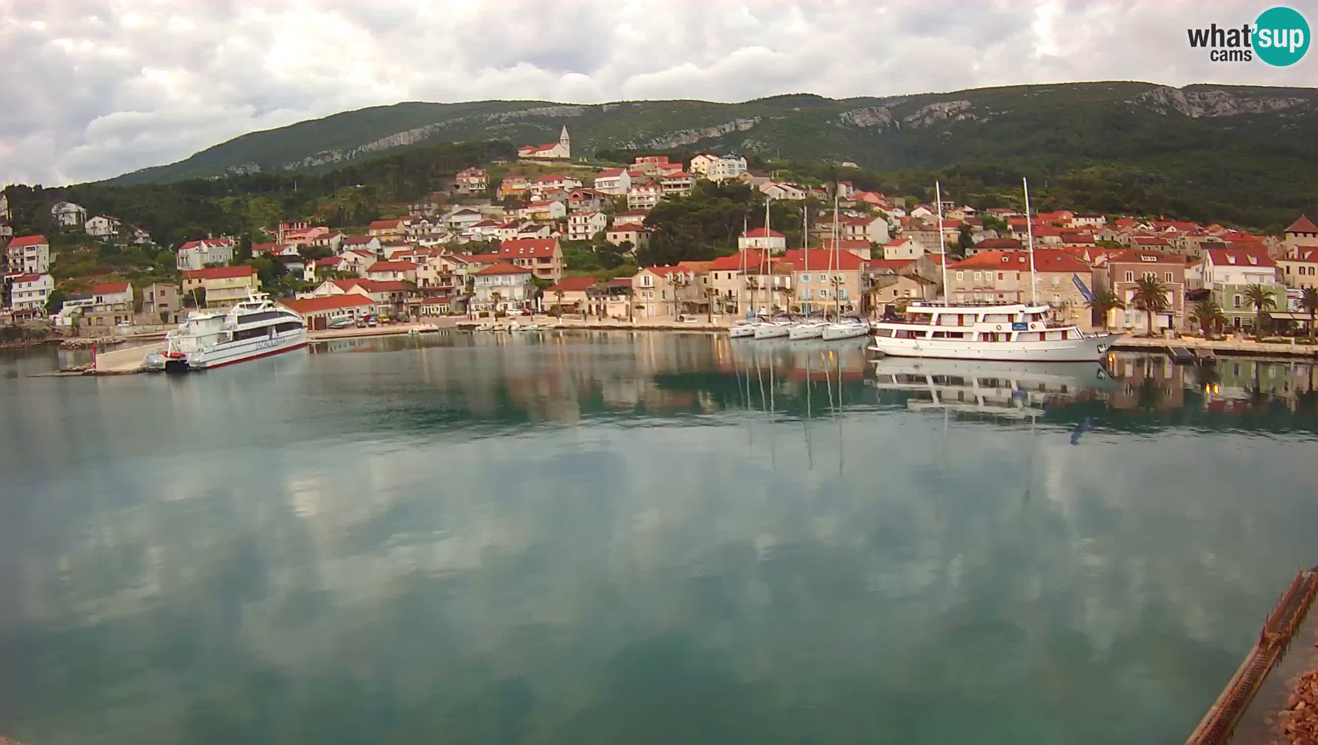 Jelsa camera en vivo Hvar – Panorama
