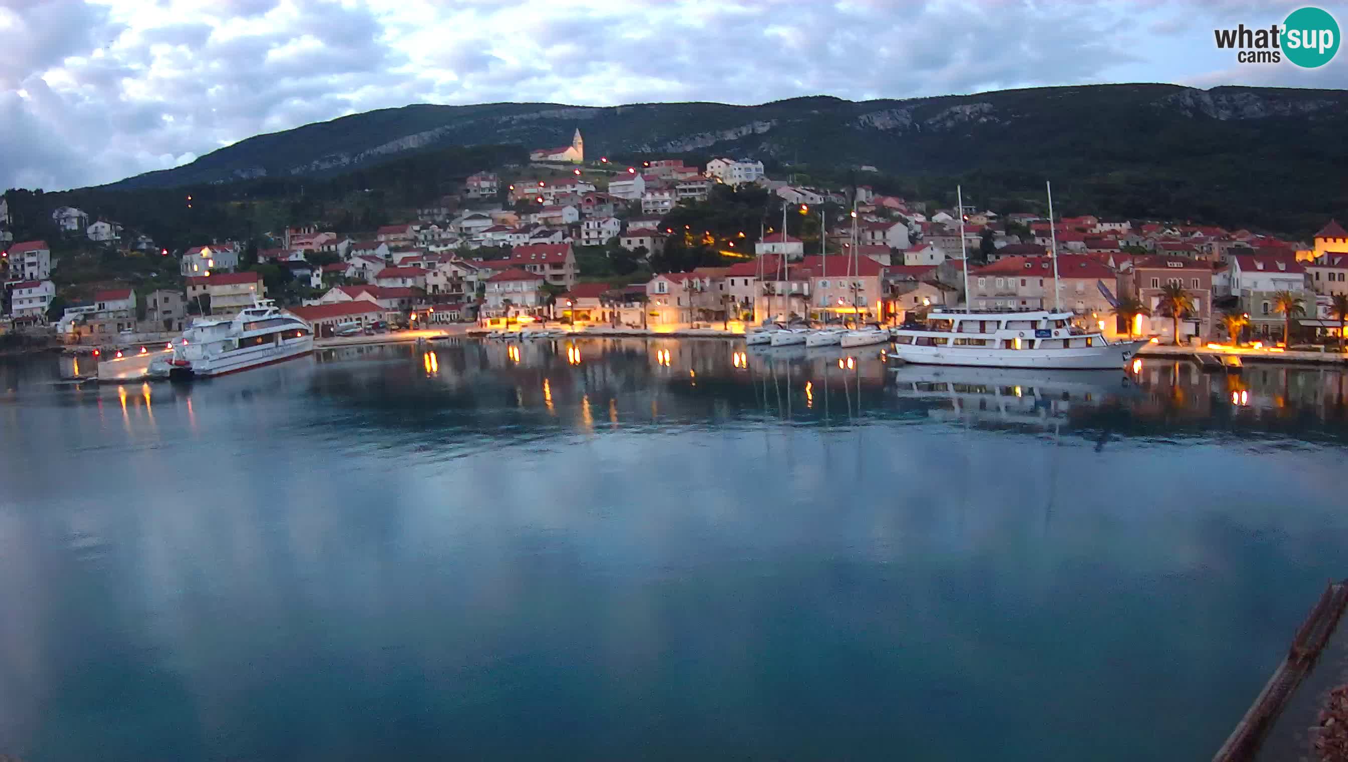 Jelsa webcam Hvar – Panorama