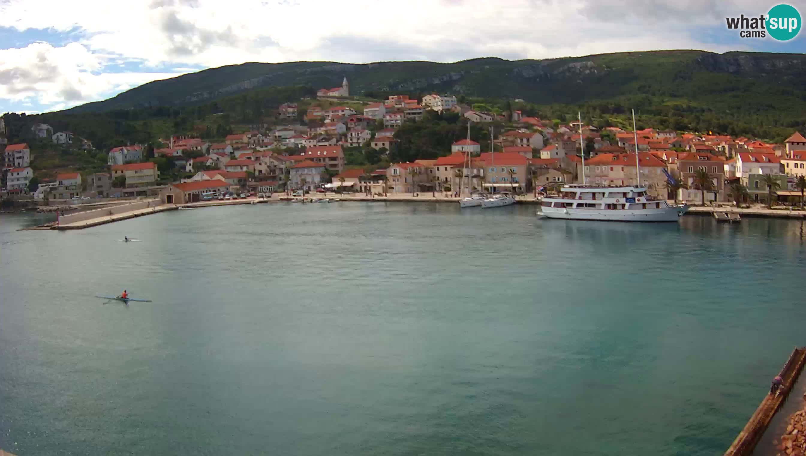 Jelsa / Hvar spletna kamera