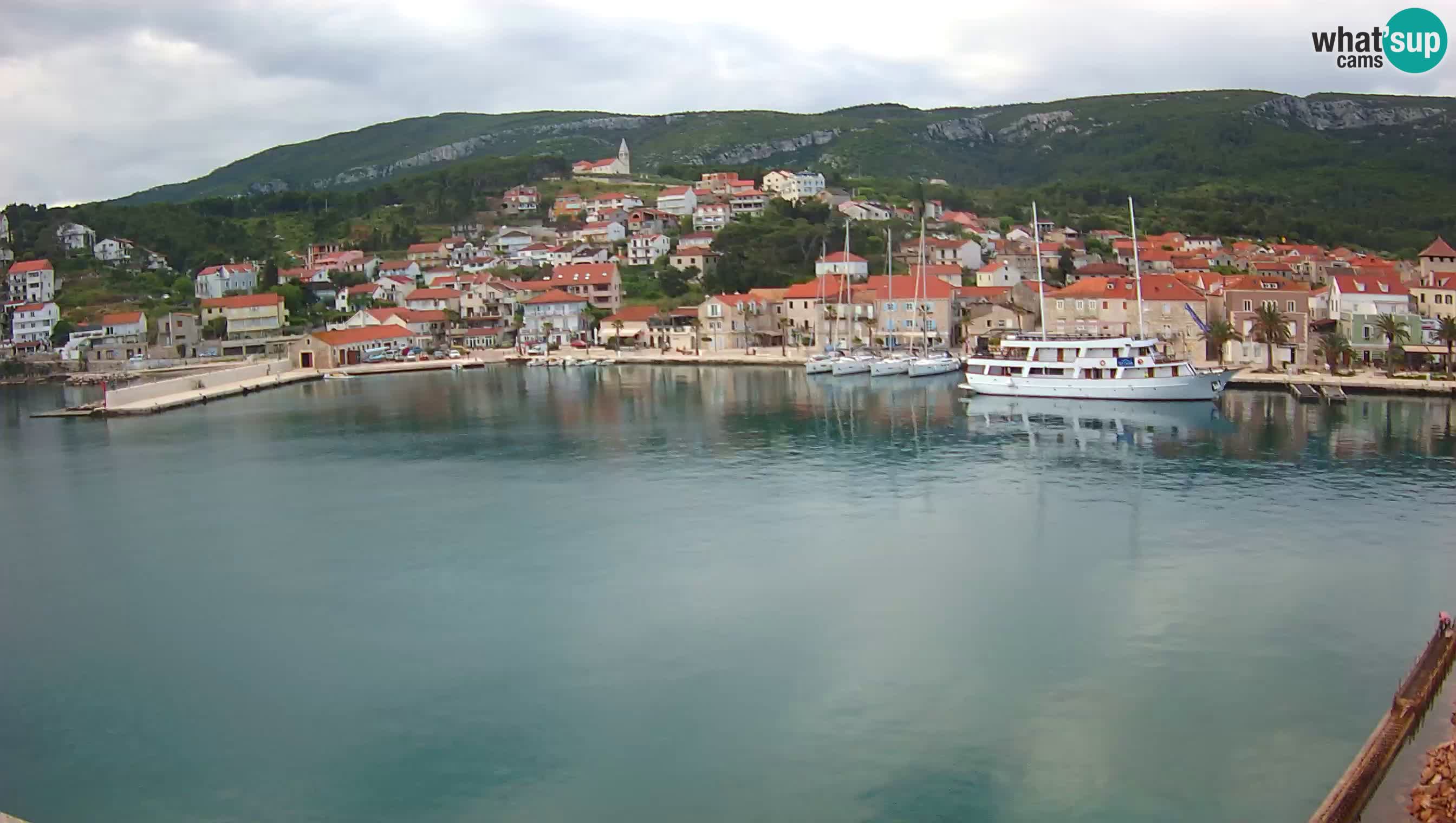 Jelsa / Hvar web kamera