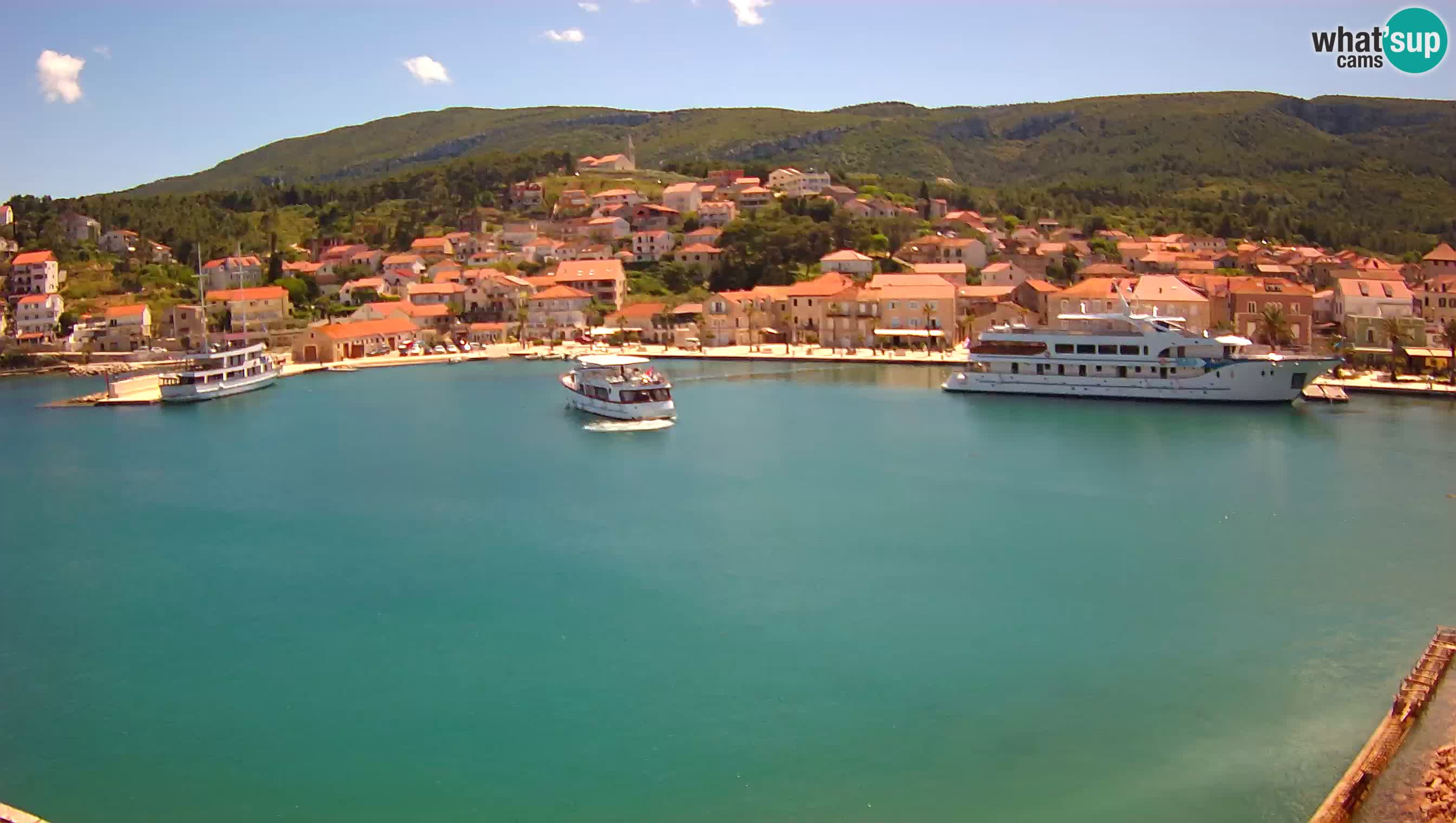 Jelsa / Hvar live webcam
