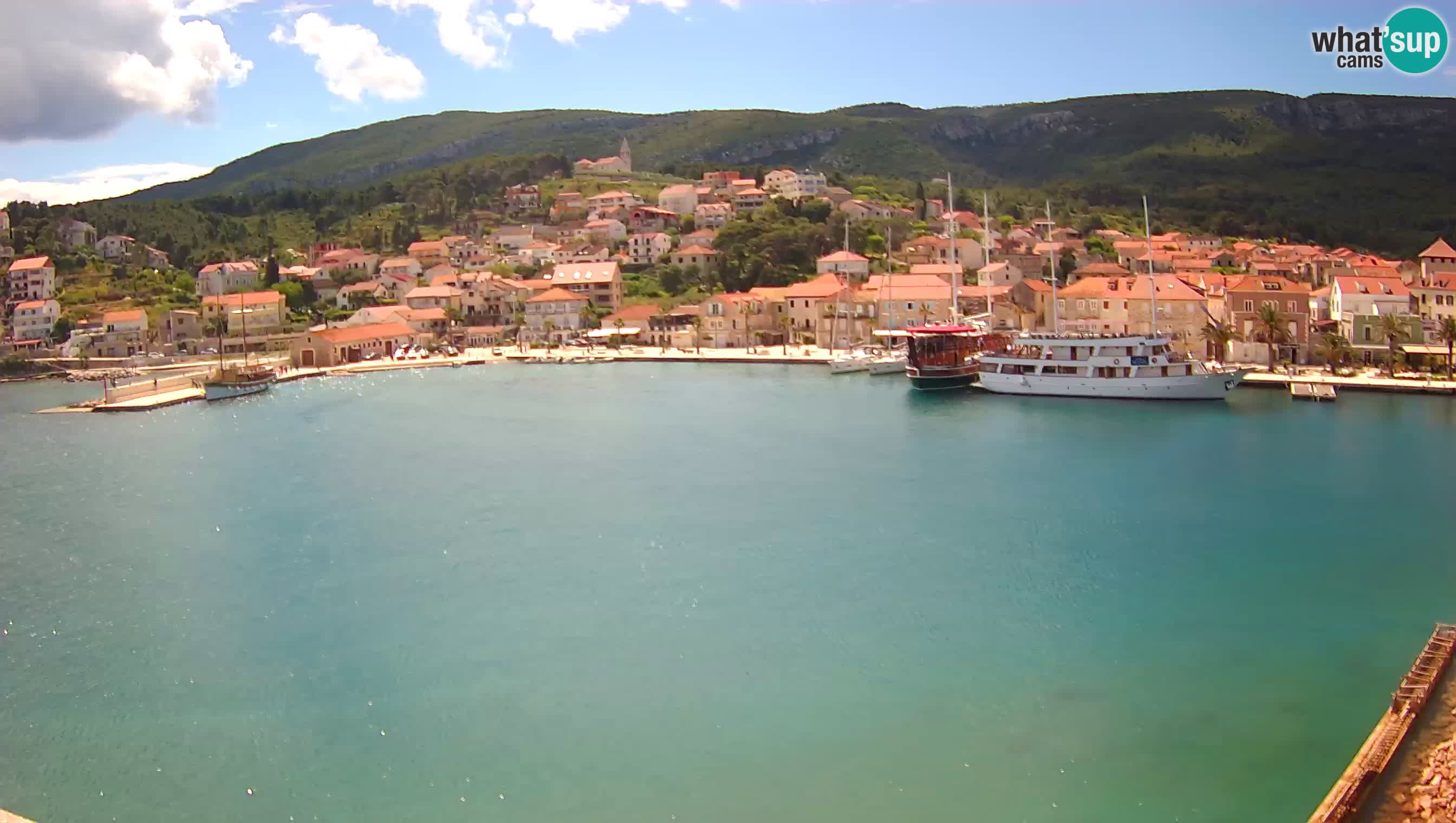Jelsa / Hvar spletna kamera