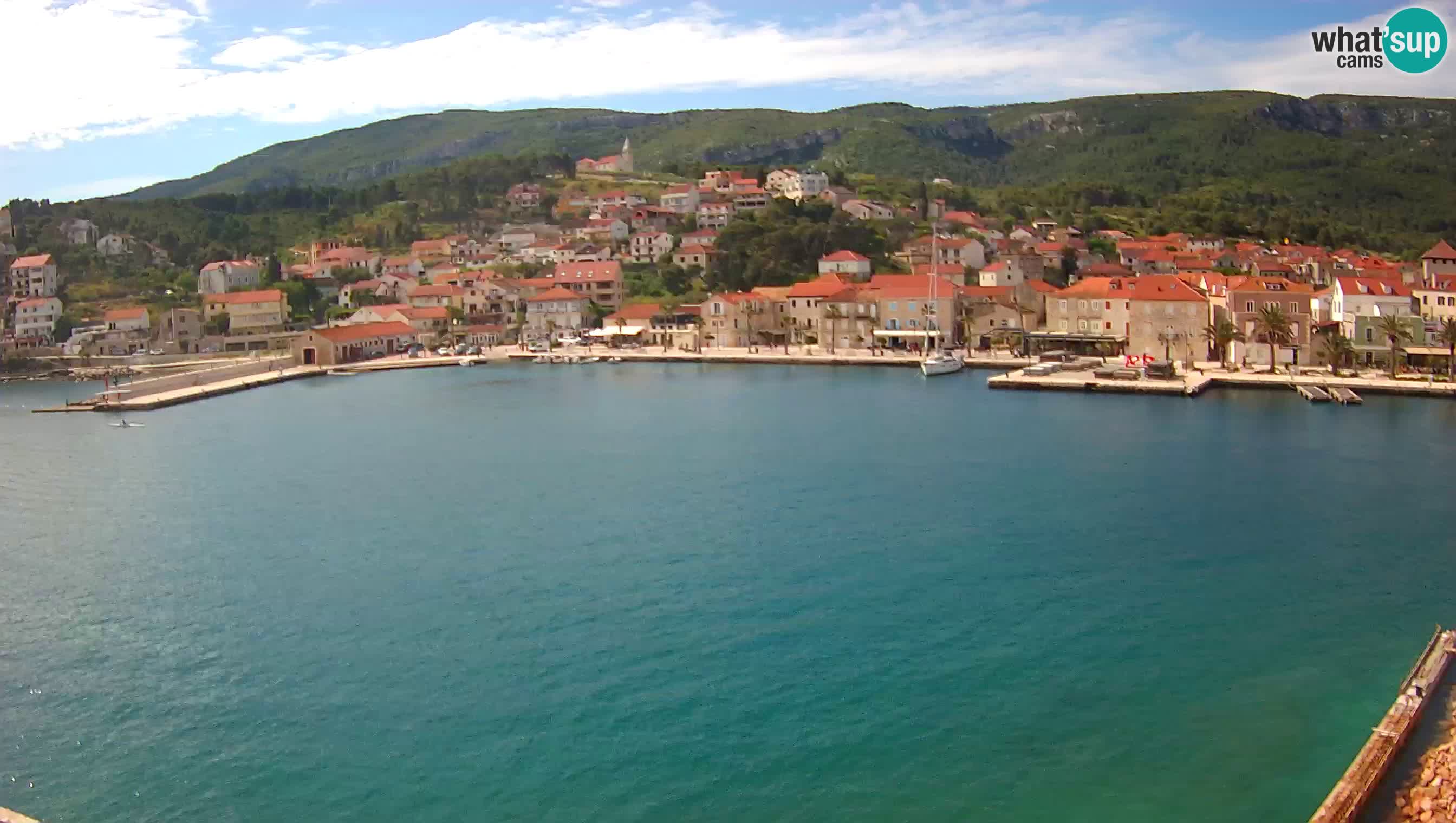 Jelsa camera en vivo Hvar – Panorama