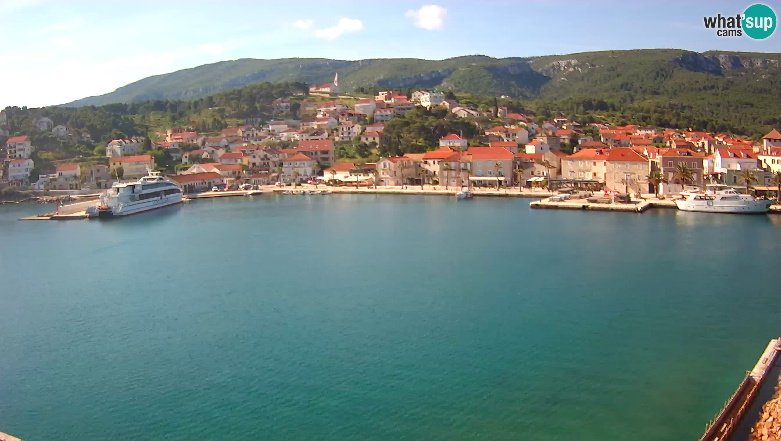 Jelsa / Hvar live webcam