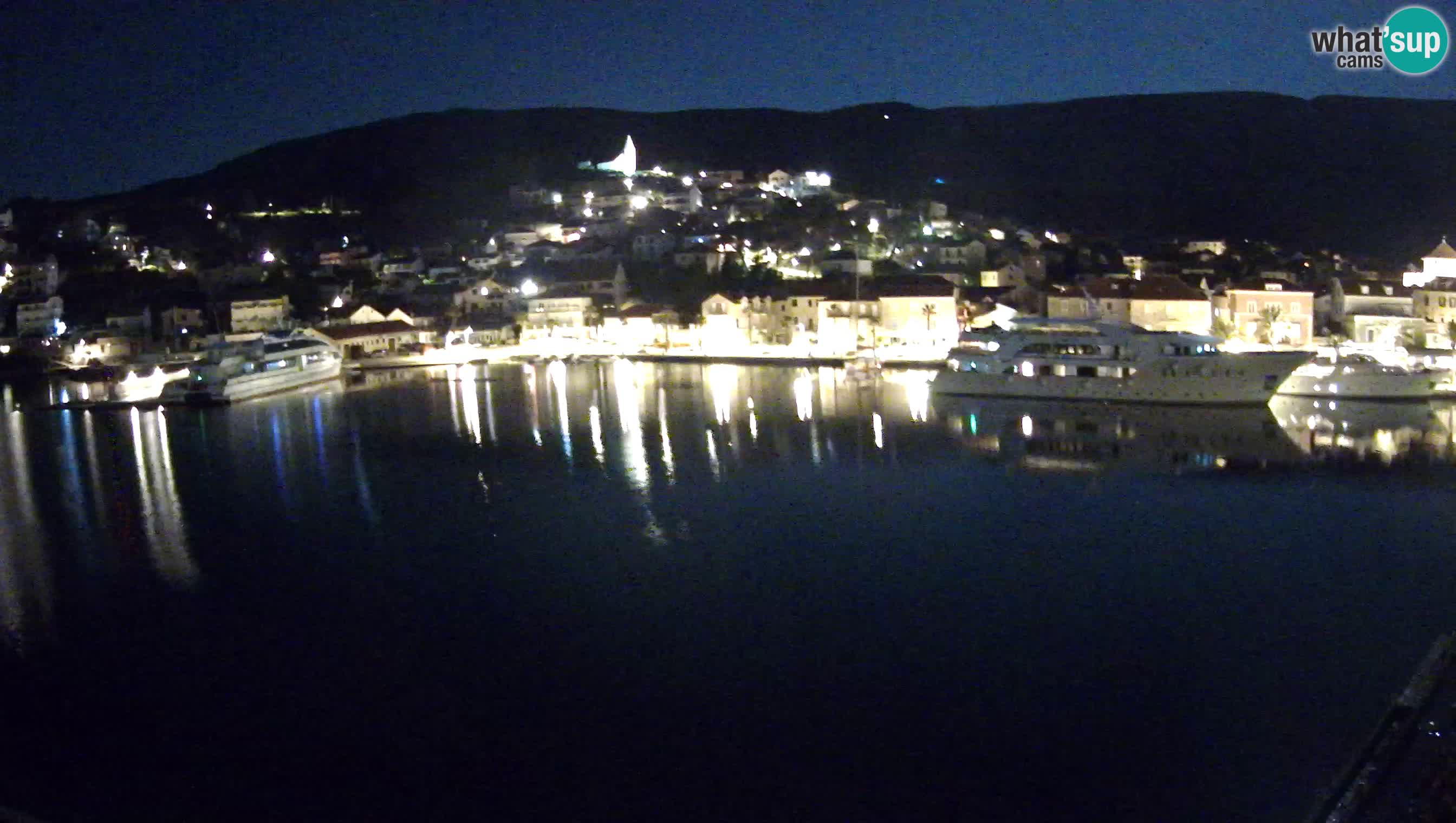 Jelsa / Hvar spletna kamera