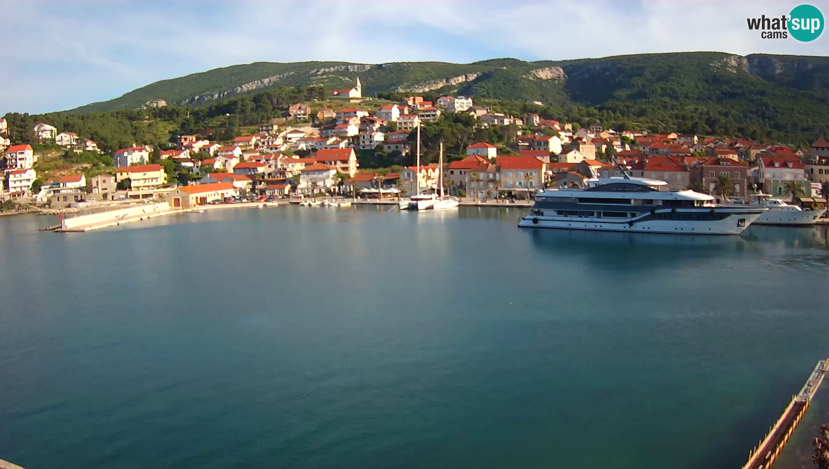 Jelsa Livecam Hvar – Panorama
