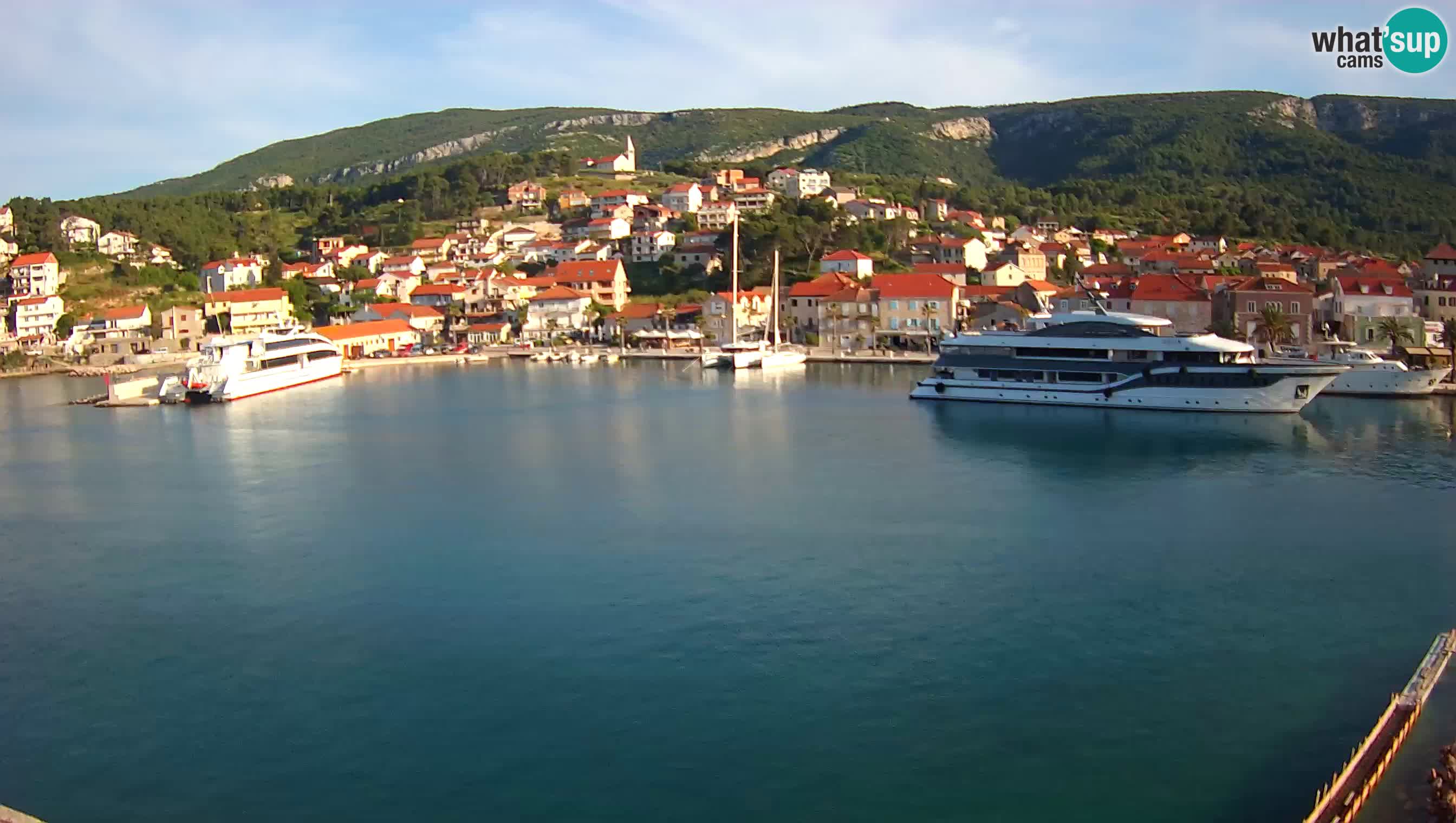 Jelsa camera en vivo Hvar – Panorama
