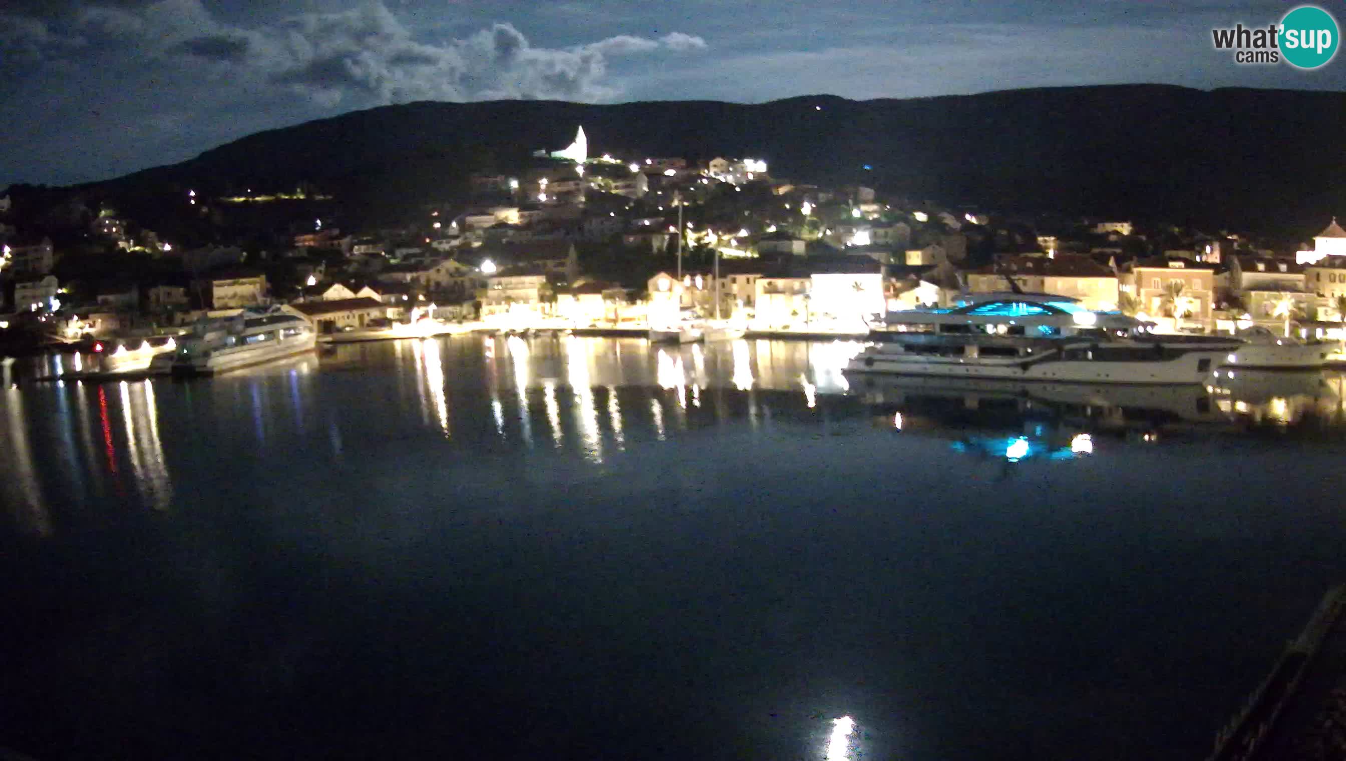 Jelsa webcam Hvar – Panorama