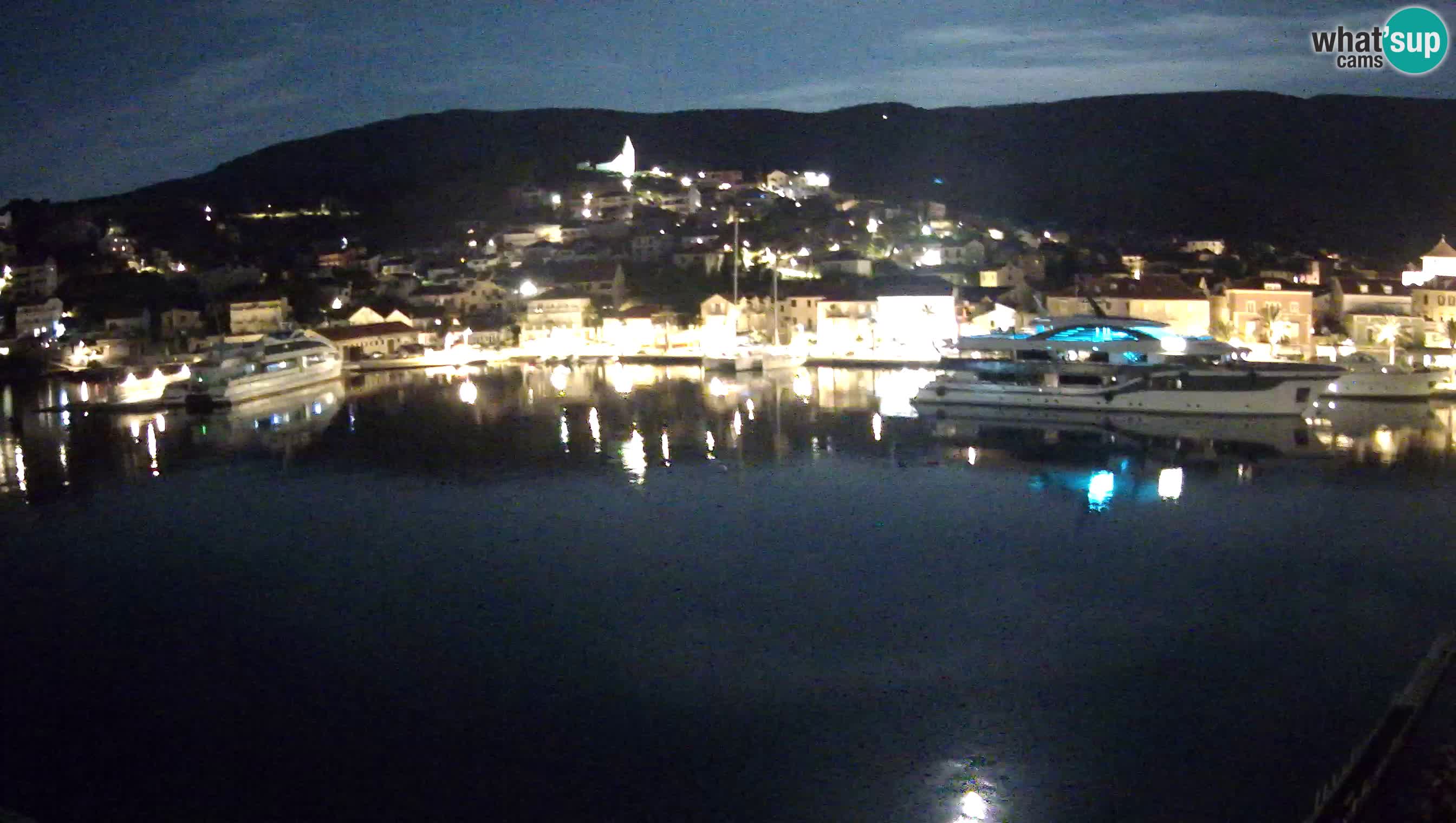Jelsa / Hvar webcam