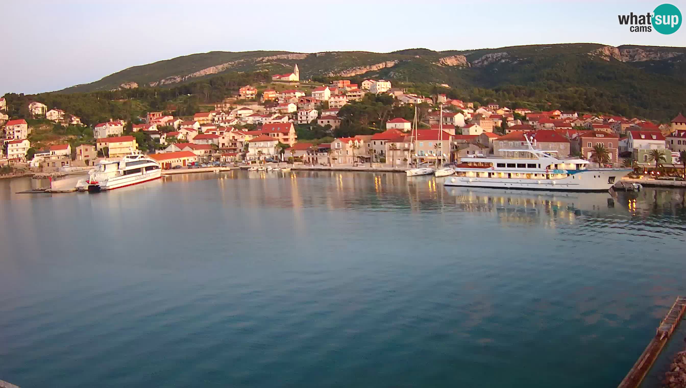 Jelsa web kamera Hvar – Panorama