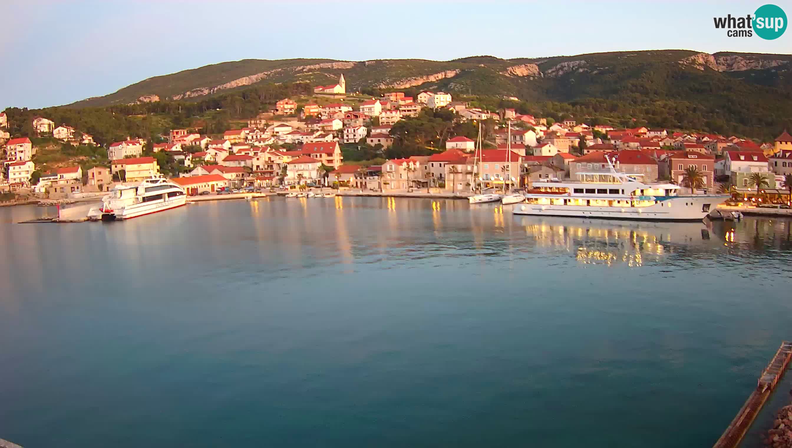 Jelsa / Hvar web kamera