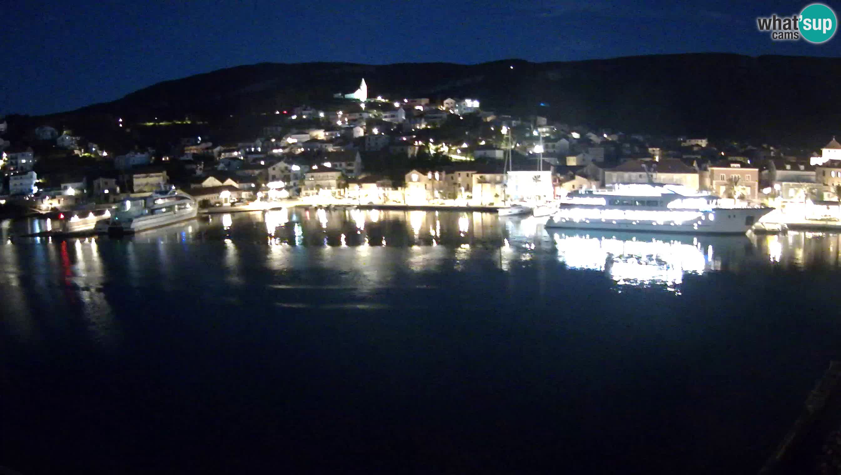 Jelsa / Hvar spletna kamera