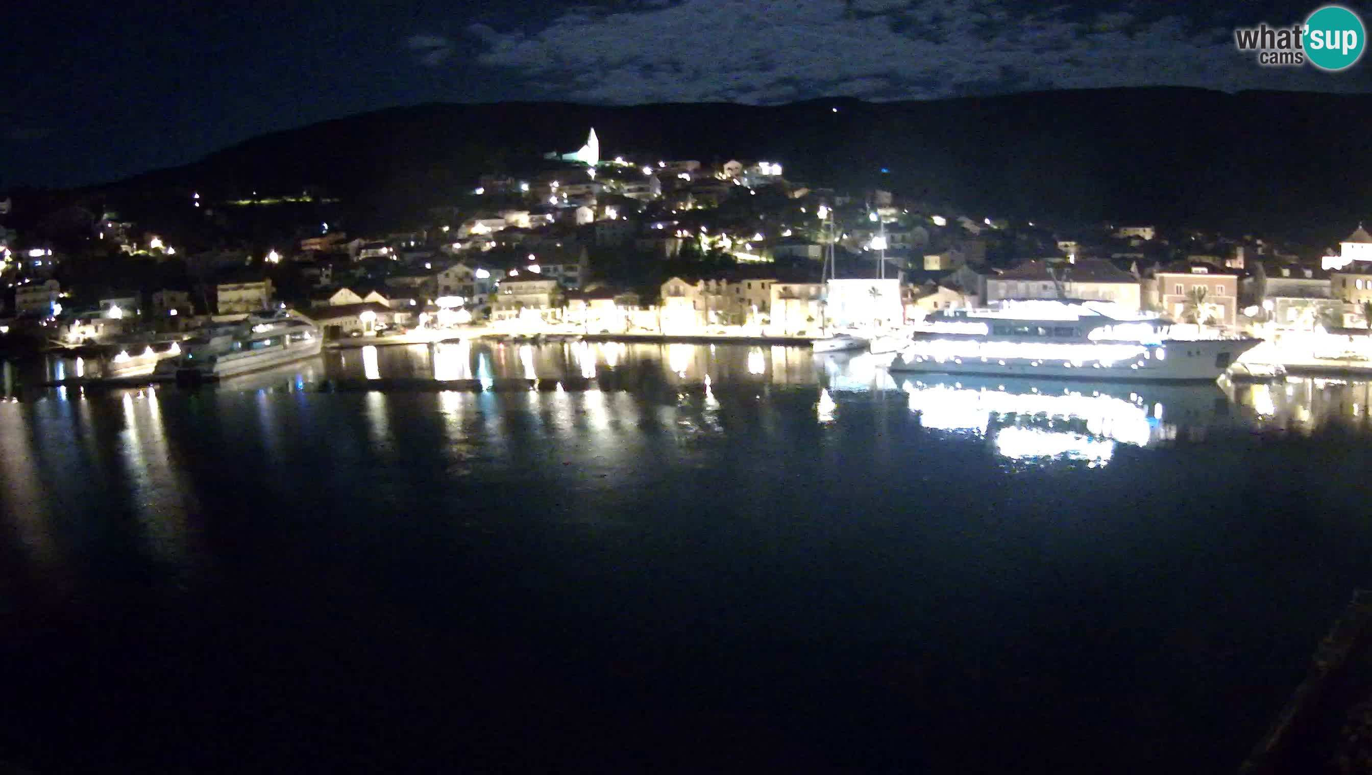Jelsa Kamera v živo Hvar – Panorama