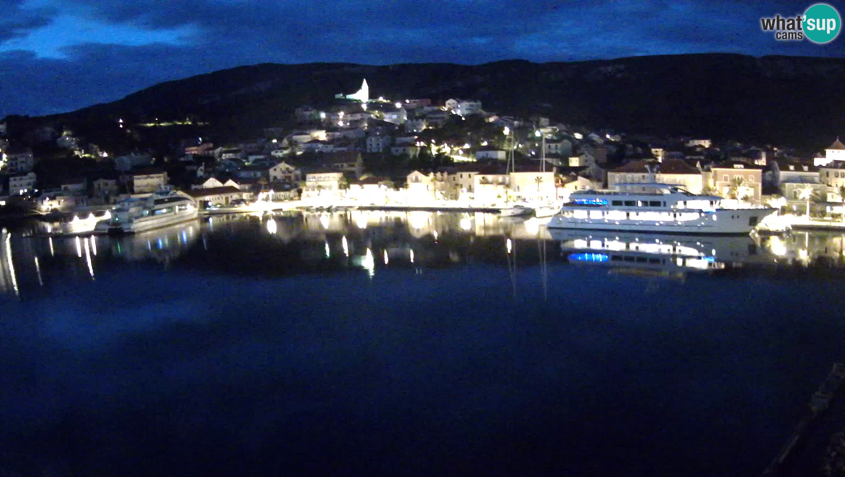 Jelsa / Hvar live webcam