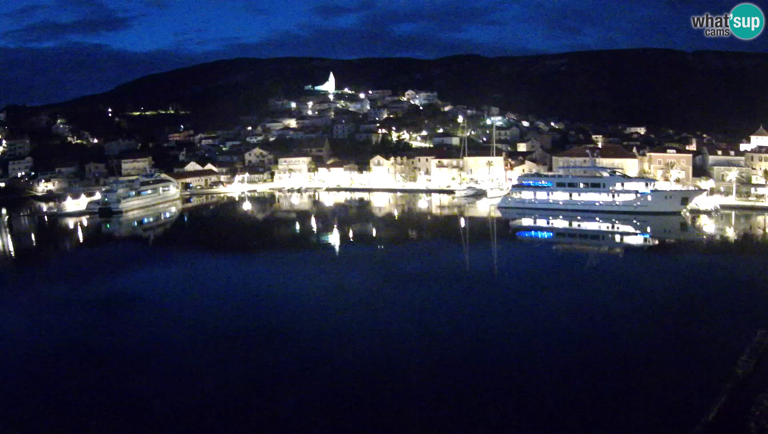 Jelsa / Hvar live webcam