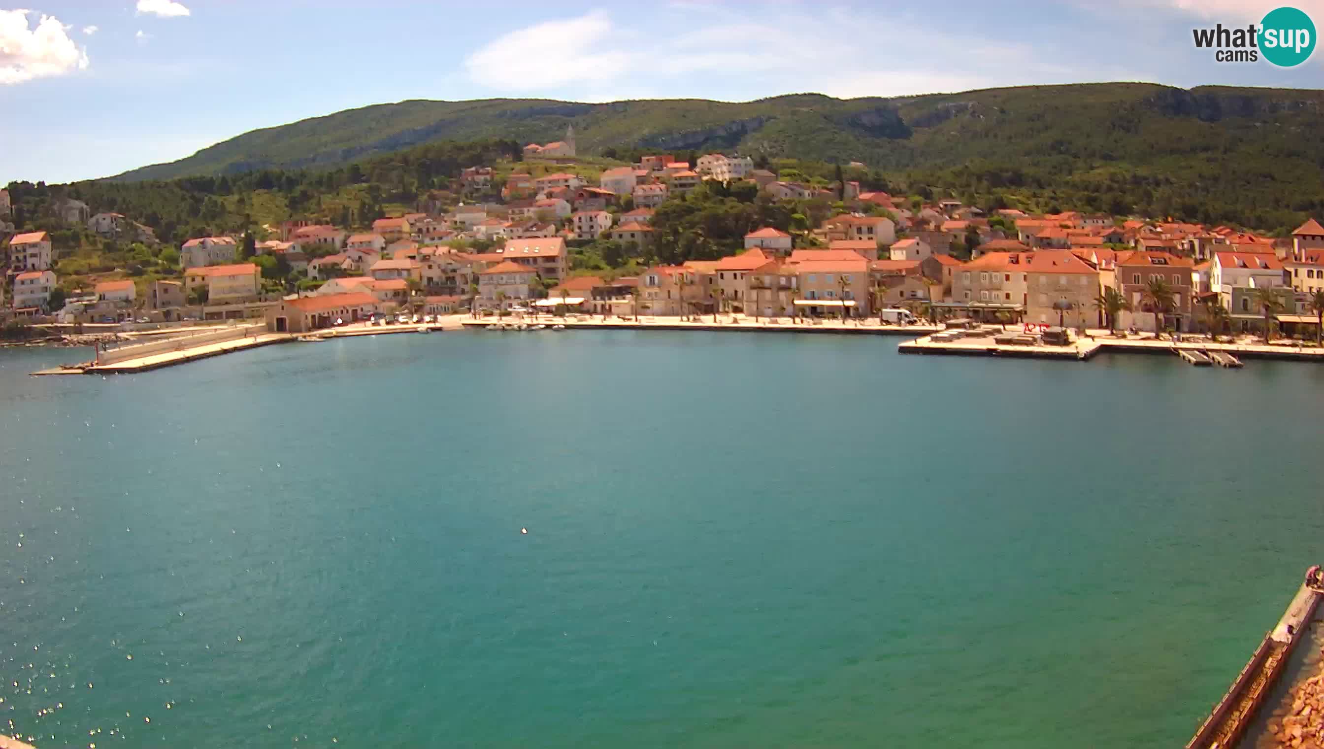 Jelsa / Hvar live webcam