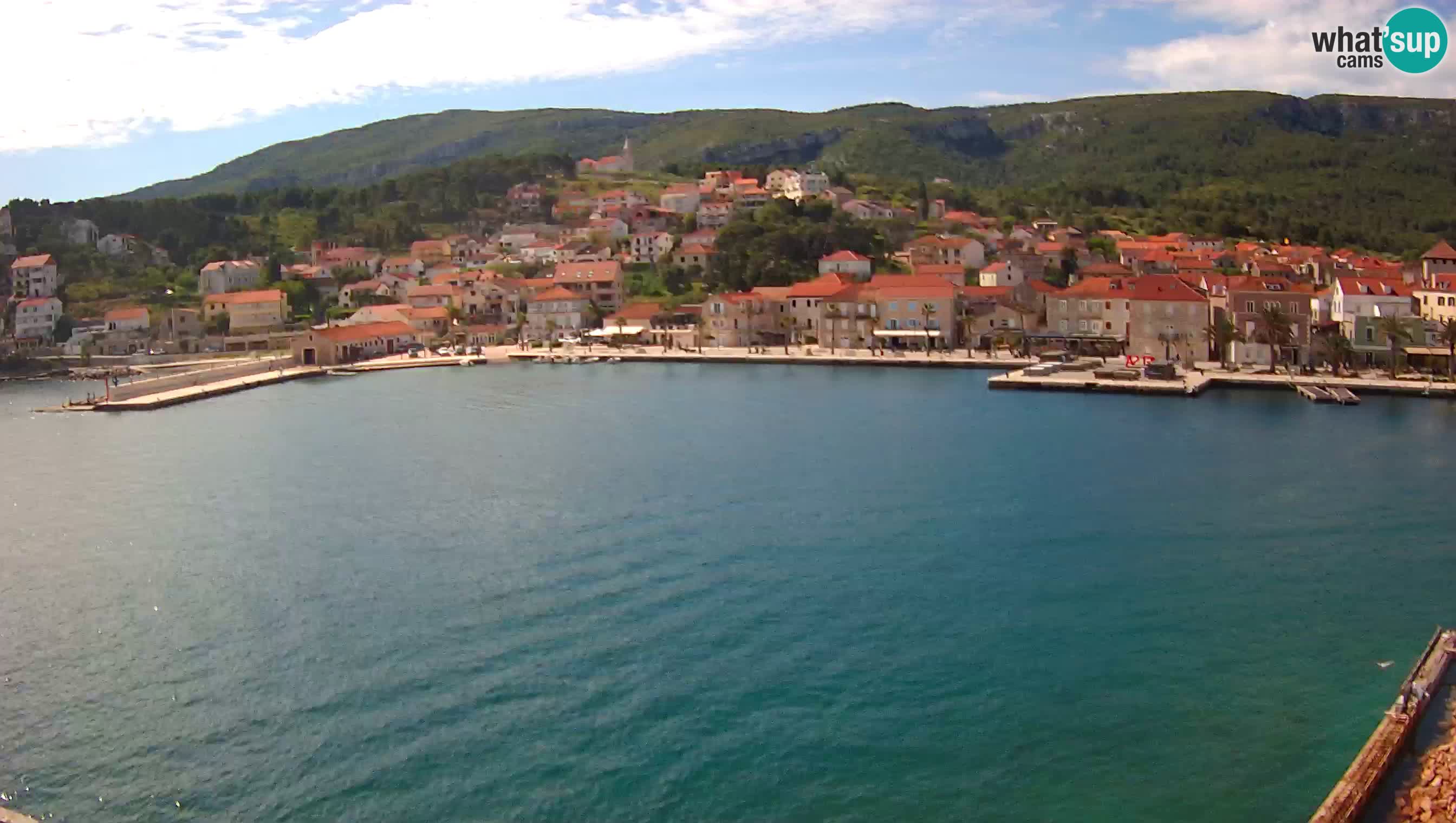 Jelsa Kamera v živo Hvar – Panorama