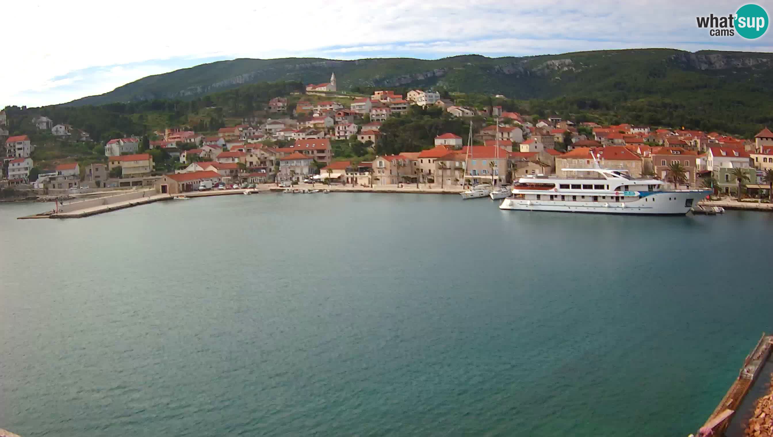 Jelsa / Hvar live webcam