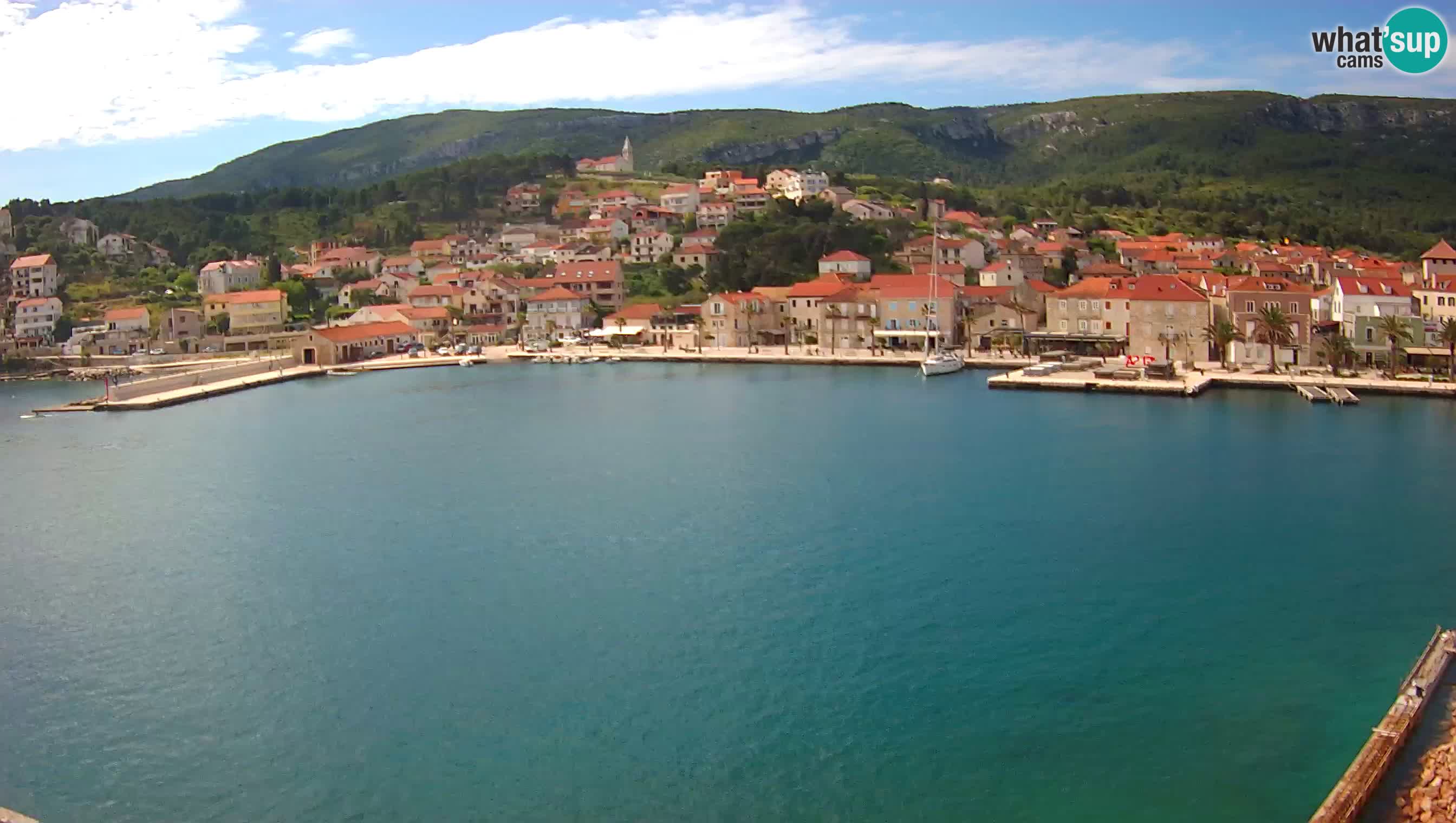 Jelsa / Hvar webcam
