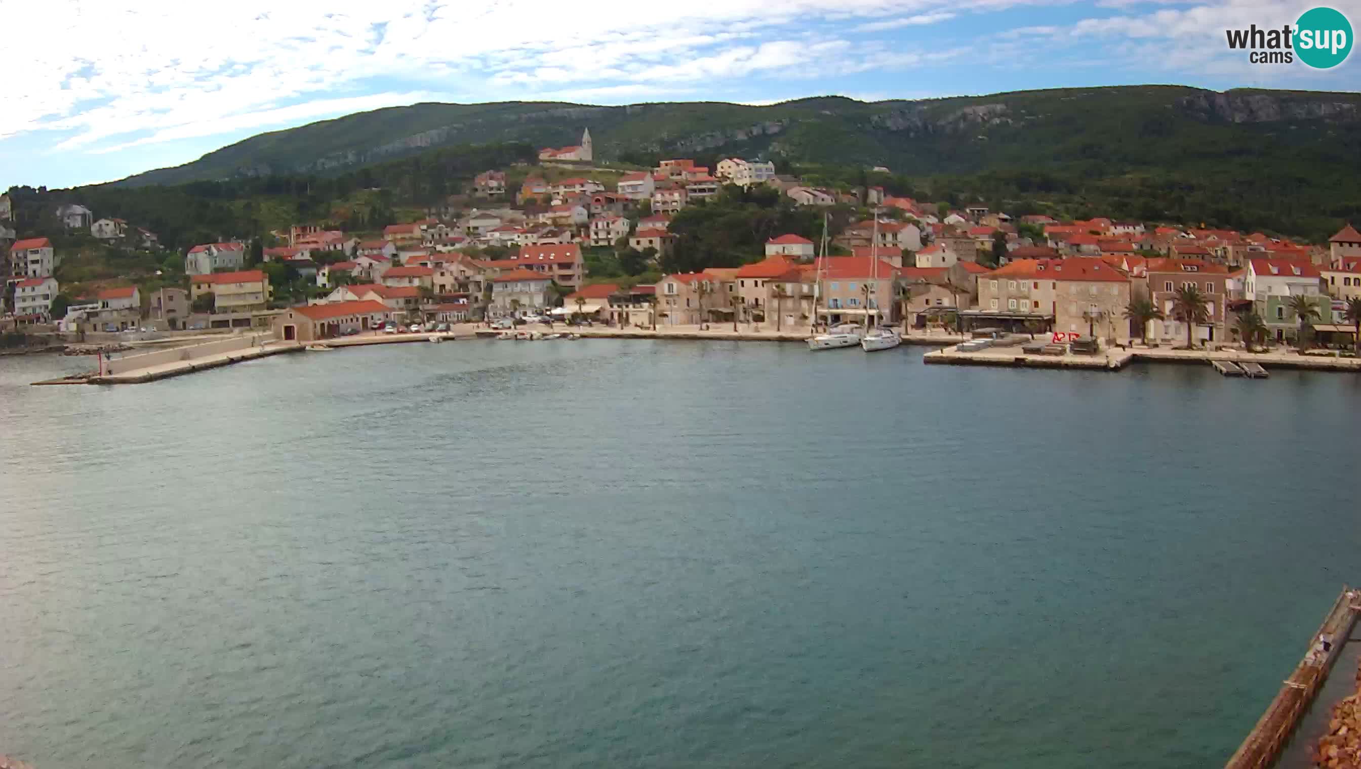 Jelsa webcam Hvar – Panorama