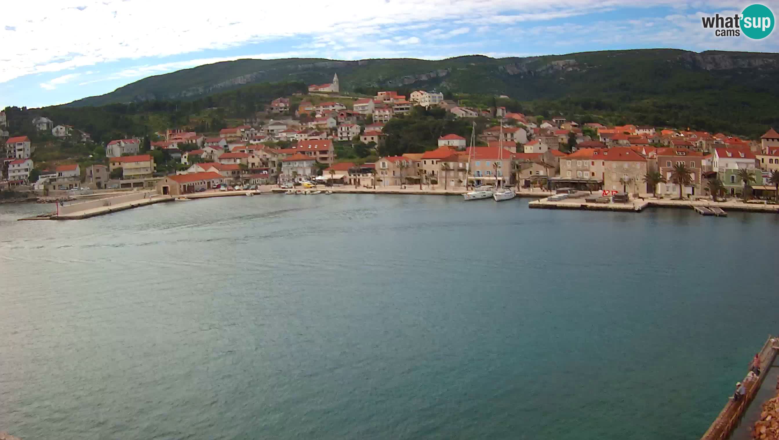 Jelsa web kamera Hvar – Panorama