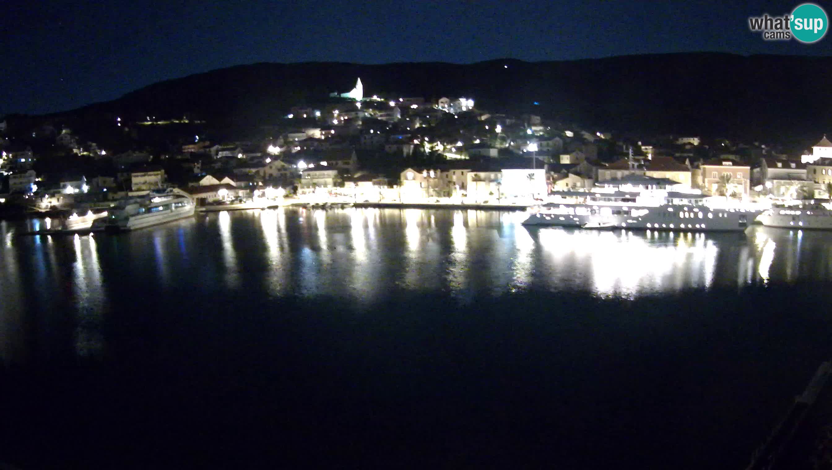Jelsa / Hvar live webcam