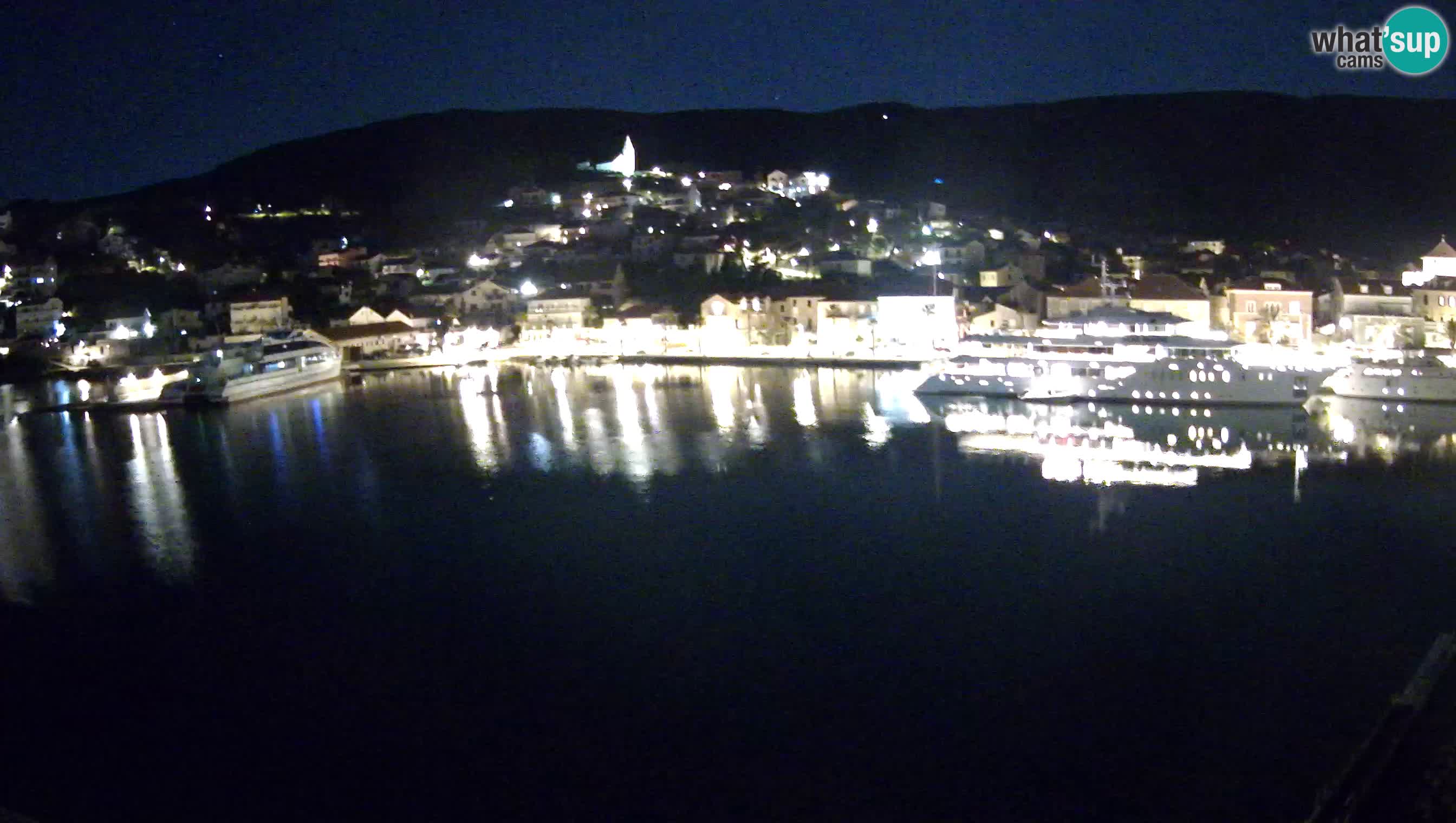 Jelsa webcam Hvar – Panorama