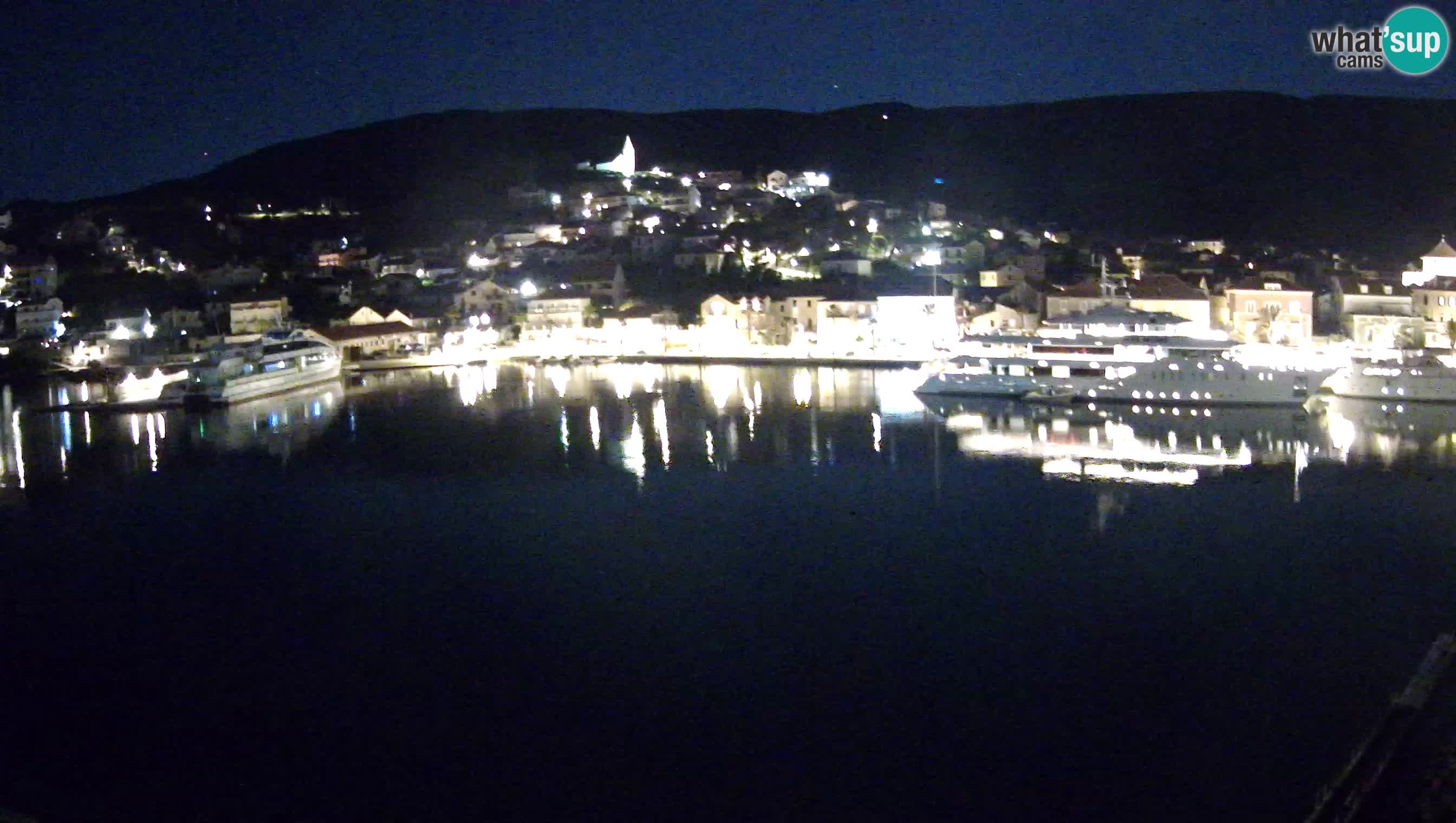 Jelsa webcam Hvar – Panorama