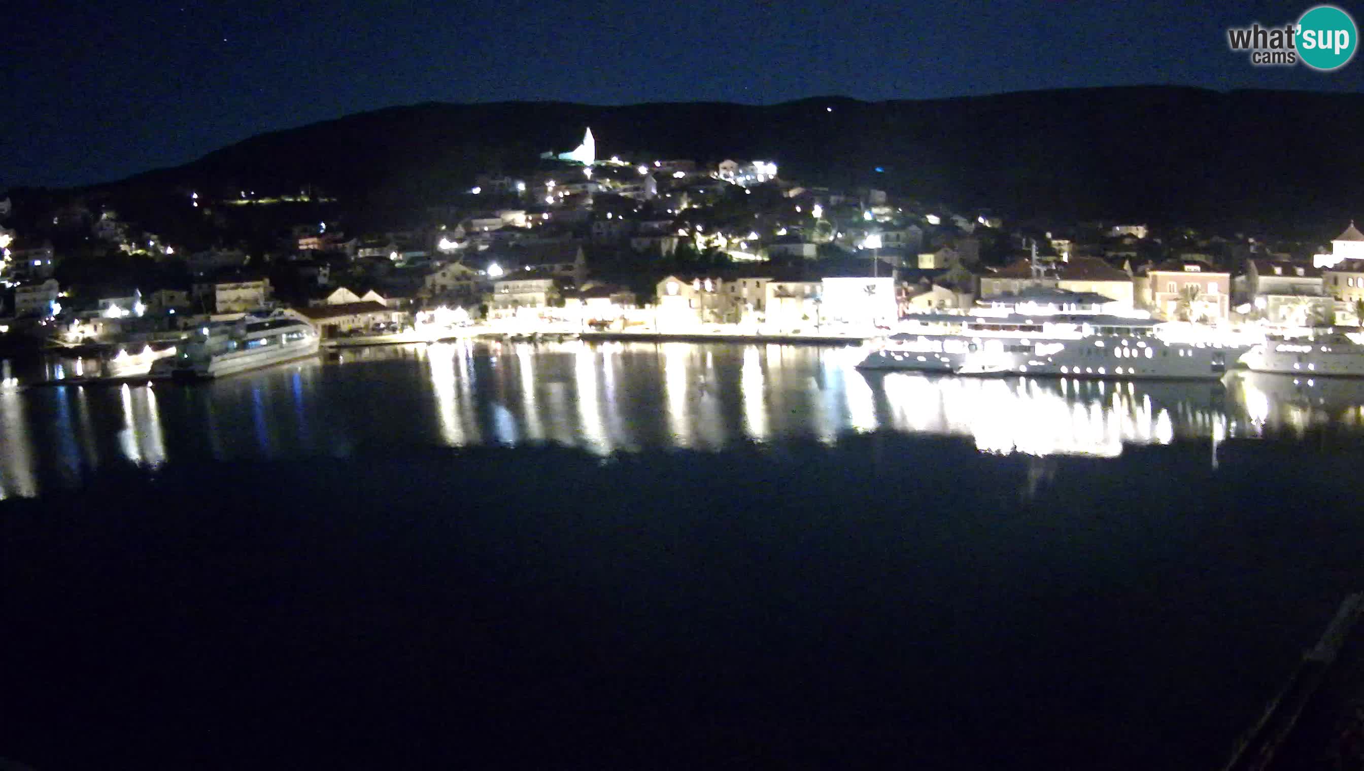 Jelsa webcam Hvar – Panorama