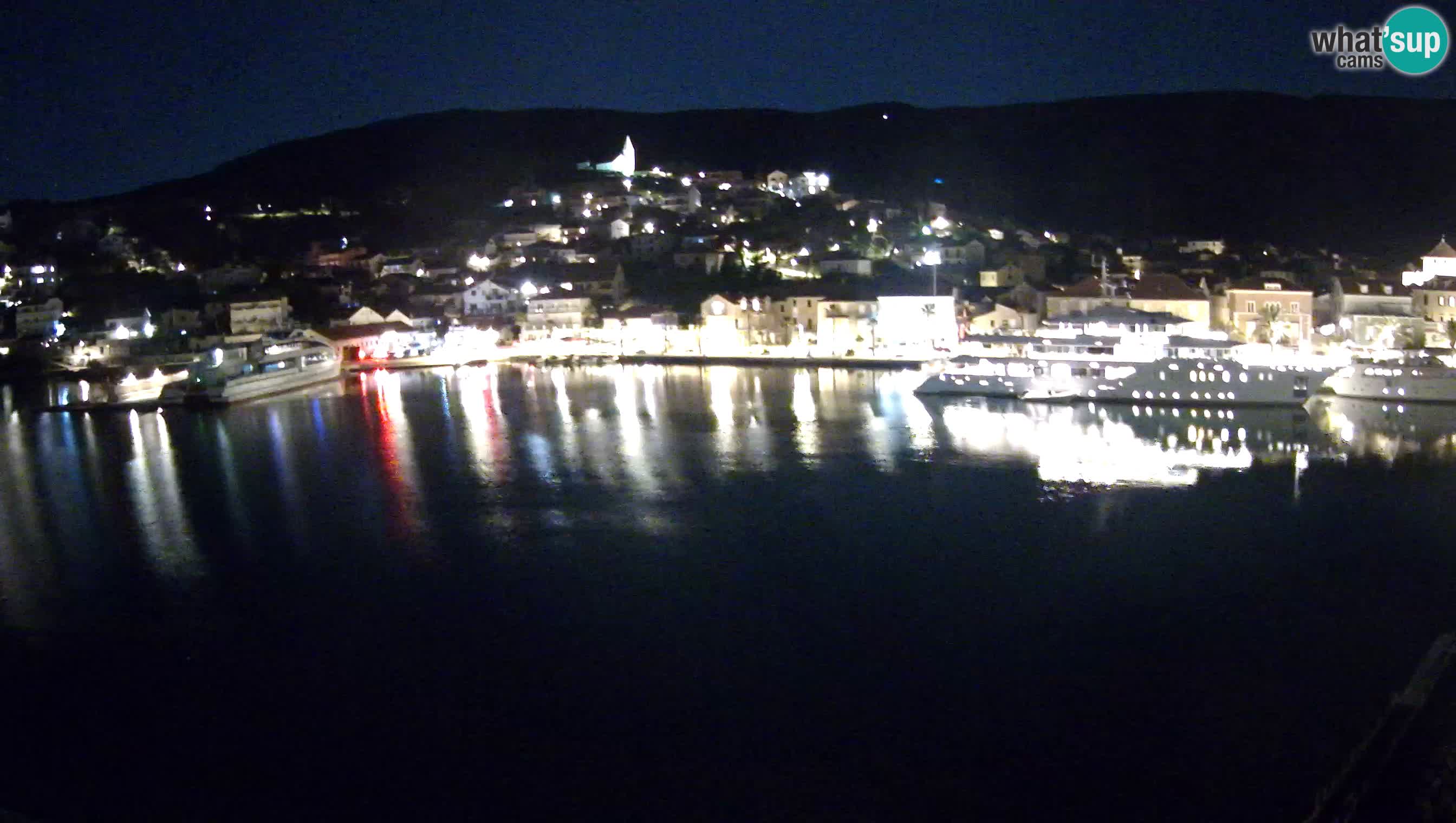 Jelsa webcam Hvar – Panorama