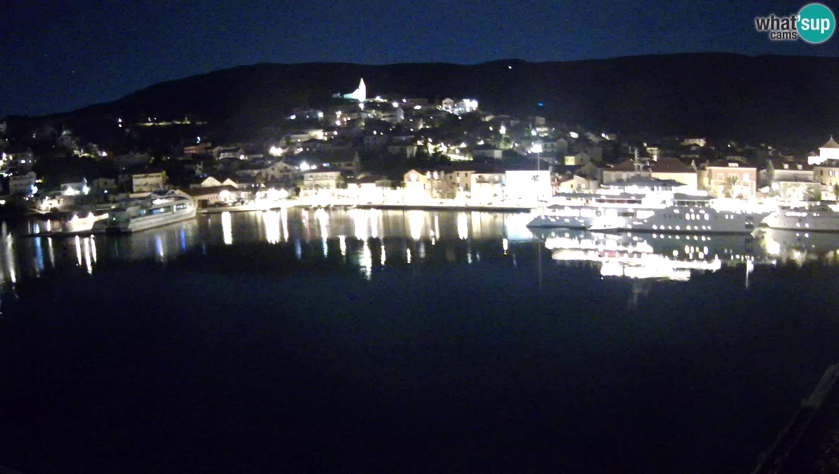 Jelsa webcam Hvar – Panorama