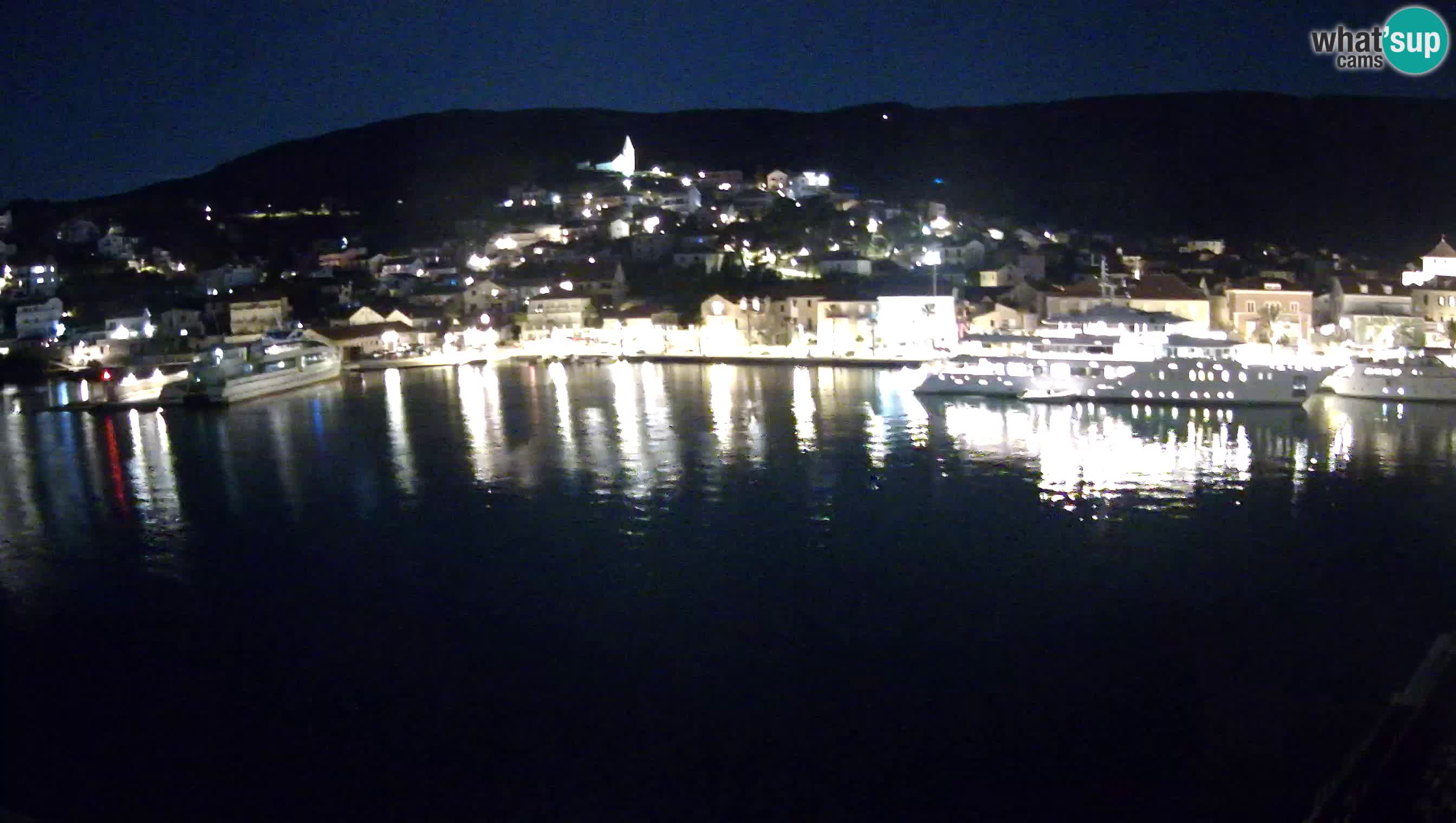 Jelsa webcam Hvar – Panorama