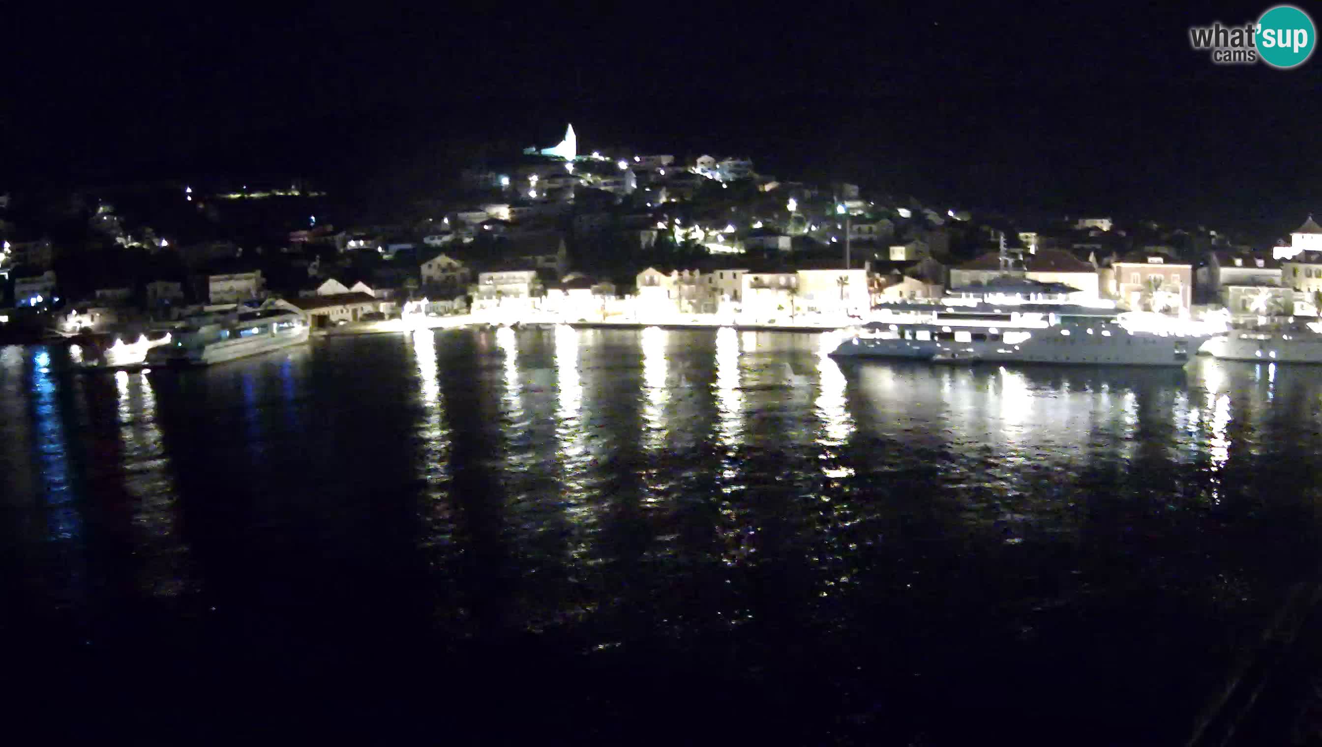 Jelsa Kamera v živo Hvar – Panorama