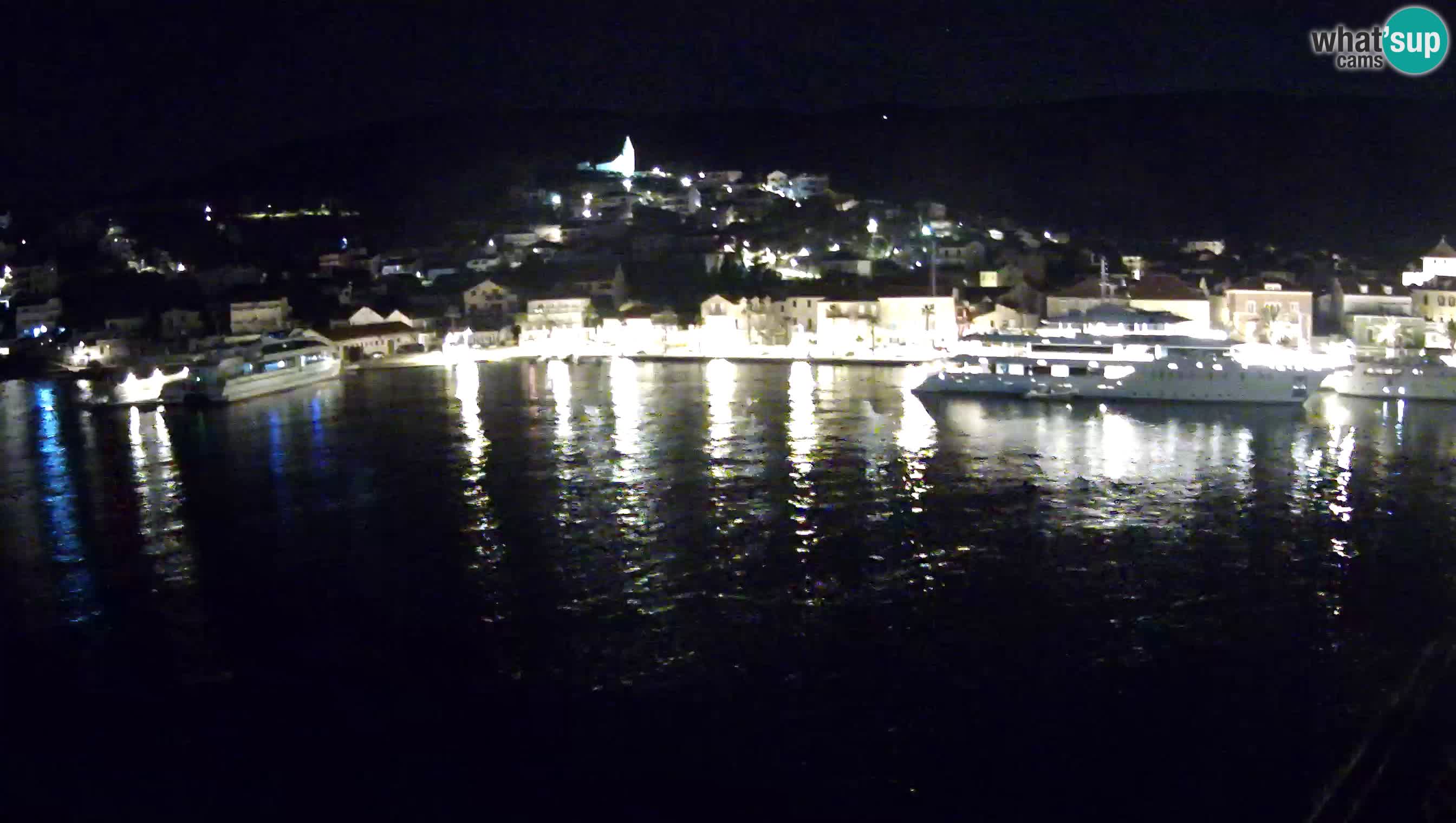 Jelsa webcam Hvar – Panorama
