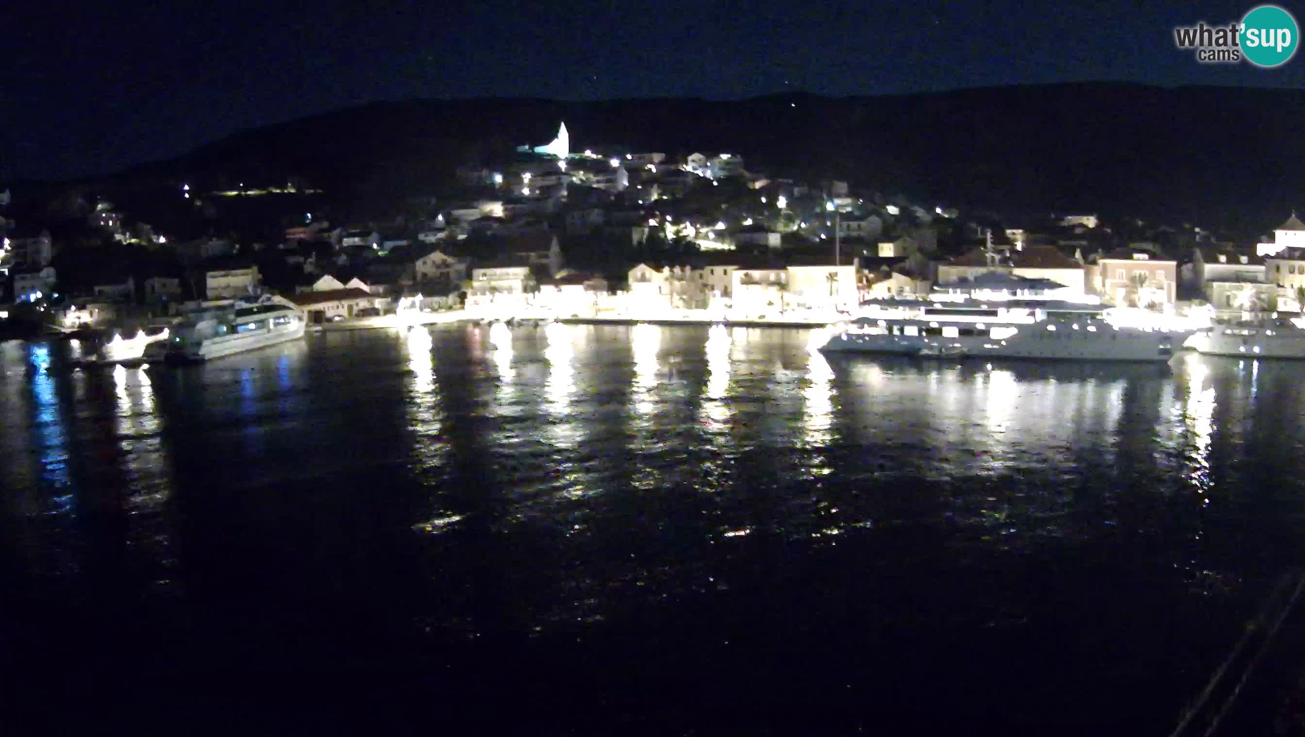 Jelsa webcam Hvar – Panorama