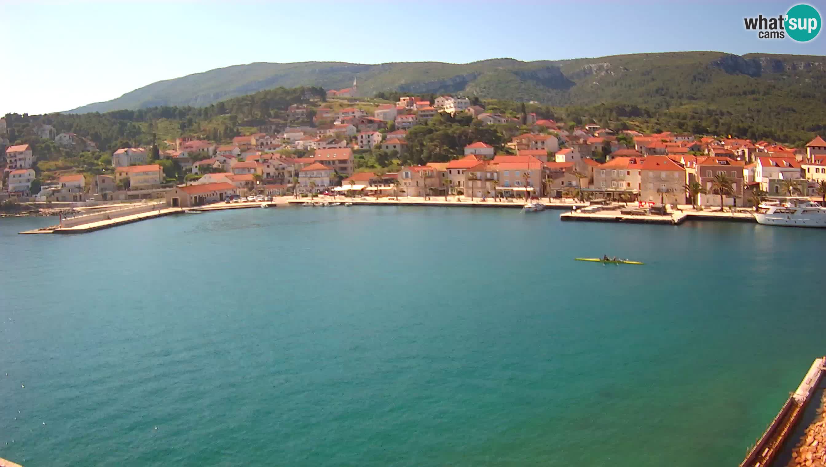 Jelsa camera en vivo Hvar – Panorama