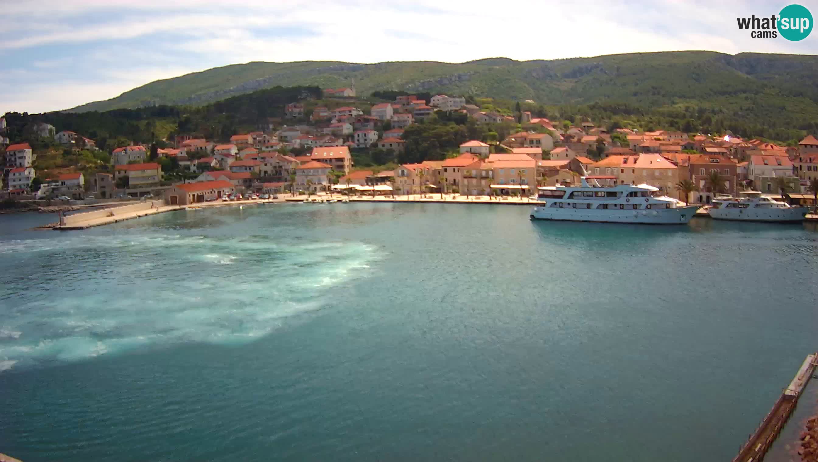 Jelsa camera en vivo Hvar – Panorama